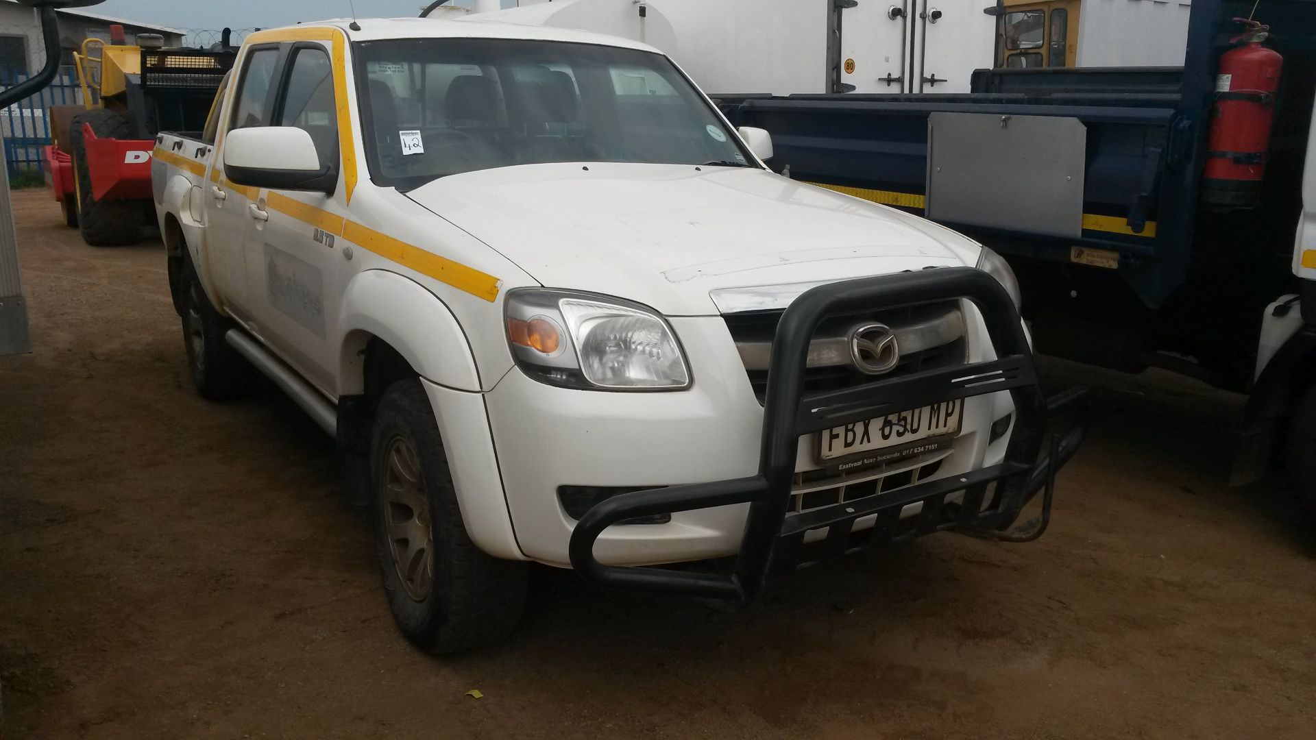 2009 MAZDA BT-50 DRIFTER 2.5TDi D/CAB - REG NO: FBX650MP