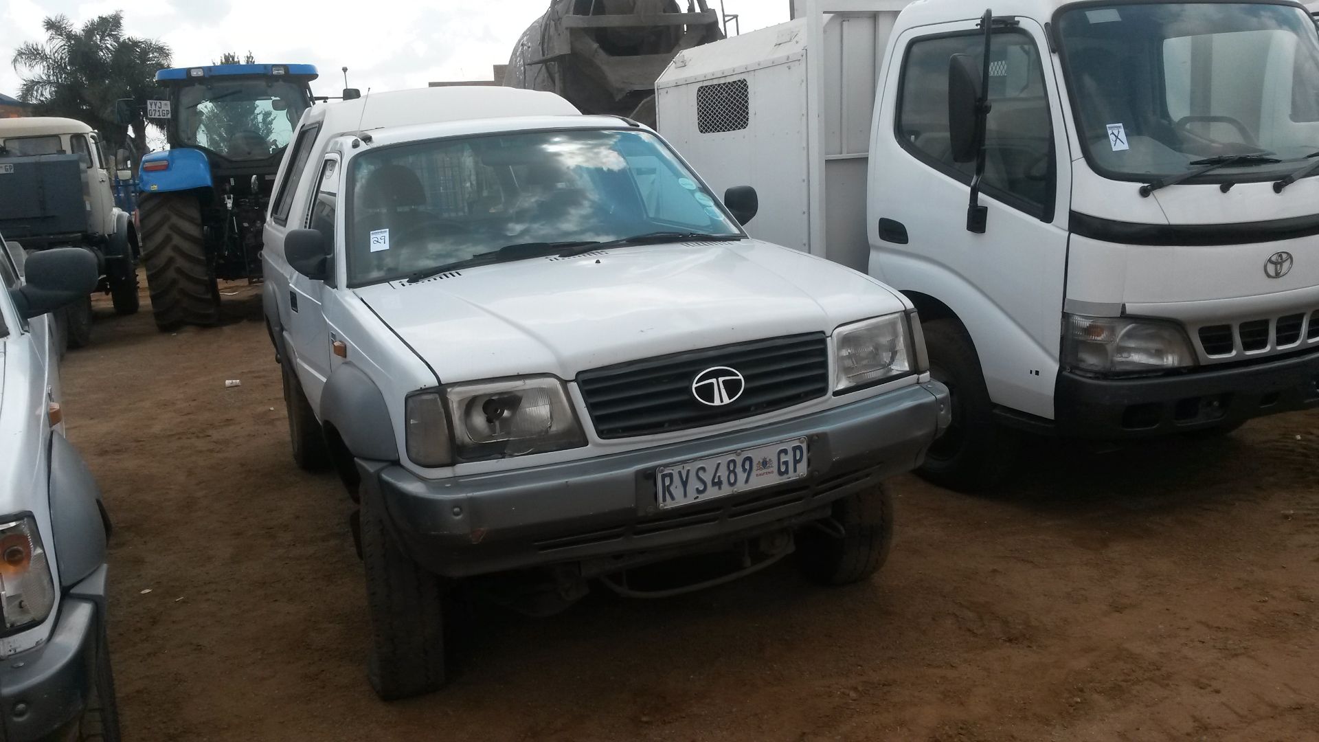 2005 TATA  TELCOLINE LDV (NON RUNNER) - REG NO: RYS489GP