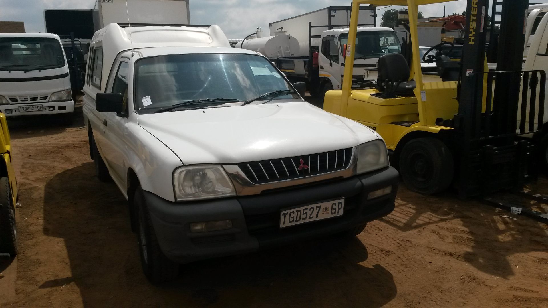 2006 MITSUBISHI COLT 2.8 LDV - REG NO: TGD527GP