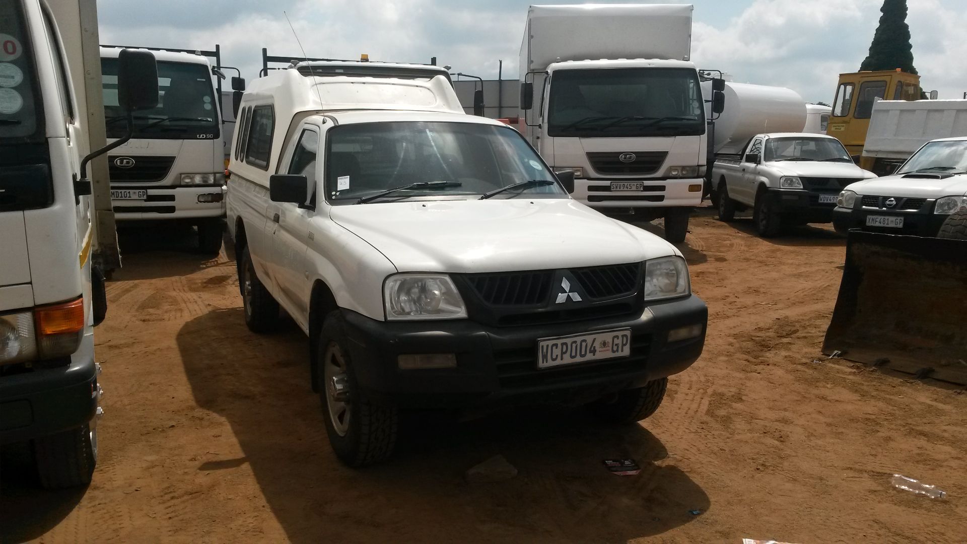 2007 MITSUBISHI COLT 2.8D H/LINE LDV - REG NO: WCP004GP