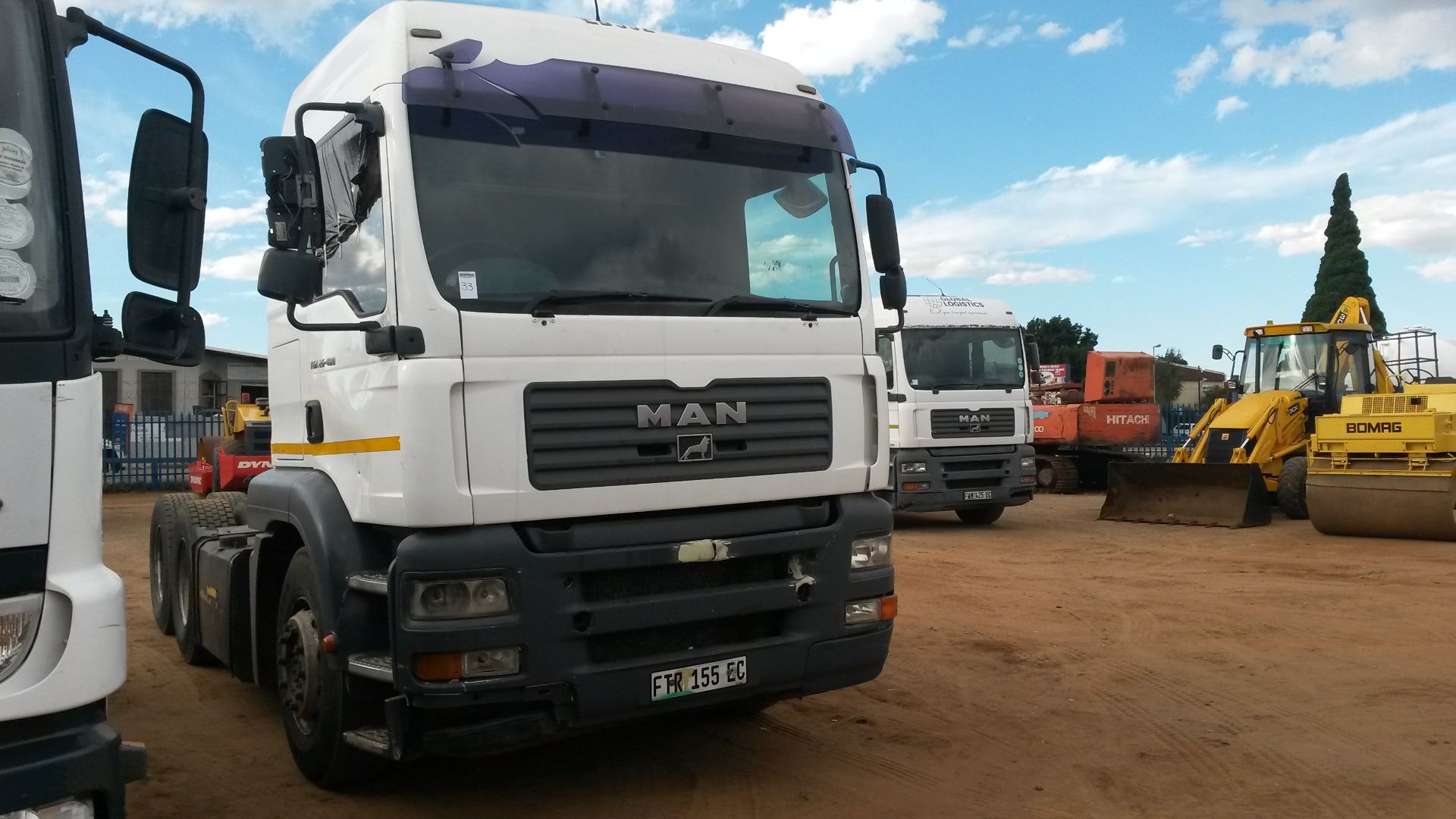 2008 MAN TGA 26-480 6X4 T/T - REG NO: FTR155EC