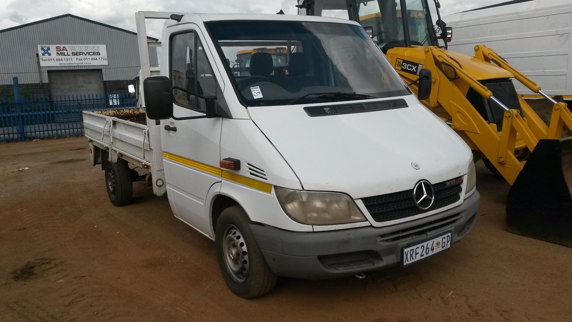 2007 M/BENZ SPRINTER 308CDI D/SIDE - REG NO: XRF264GP