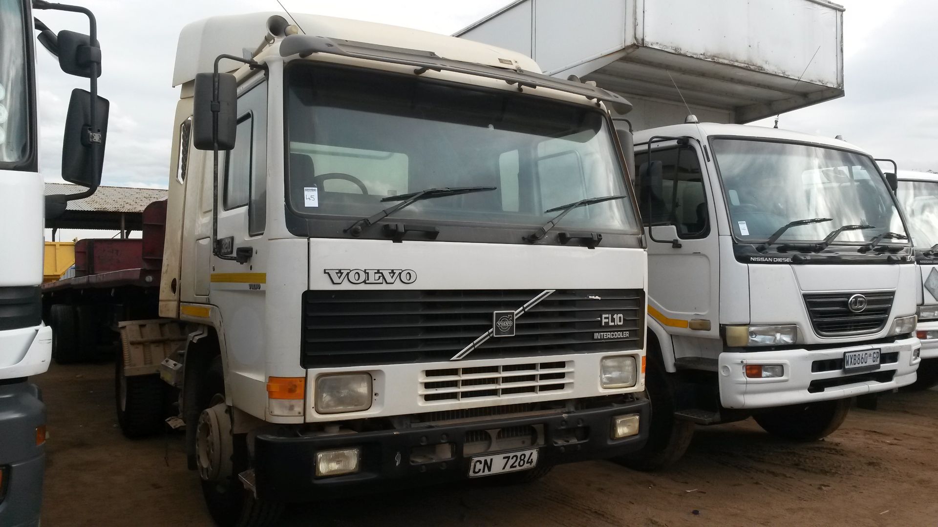 1999 VOLVO FL10 4X2 T/T - REG NO: CN7284