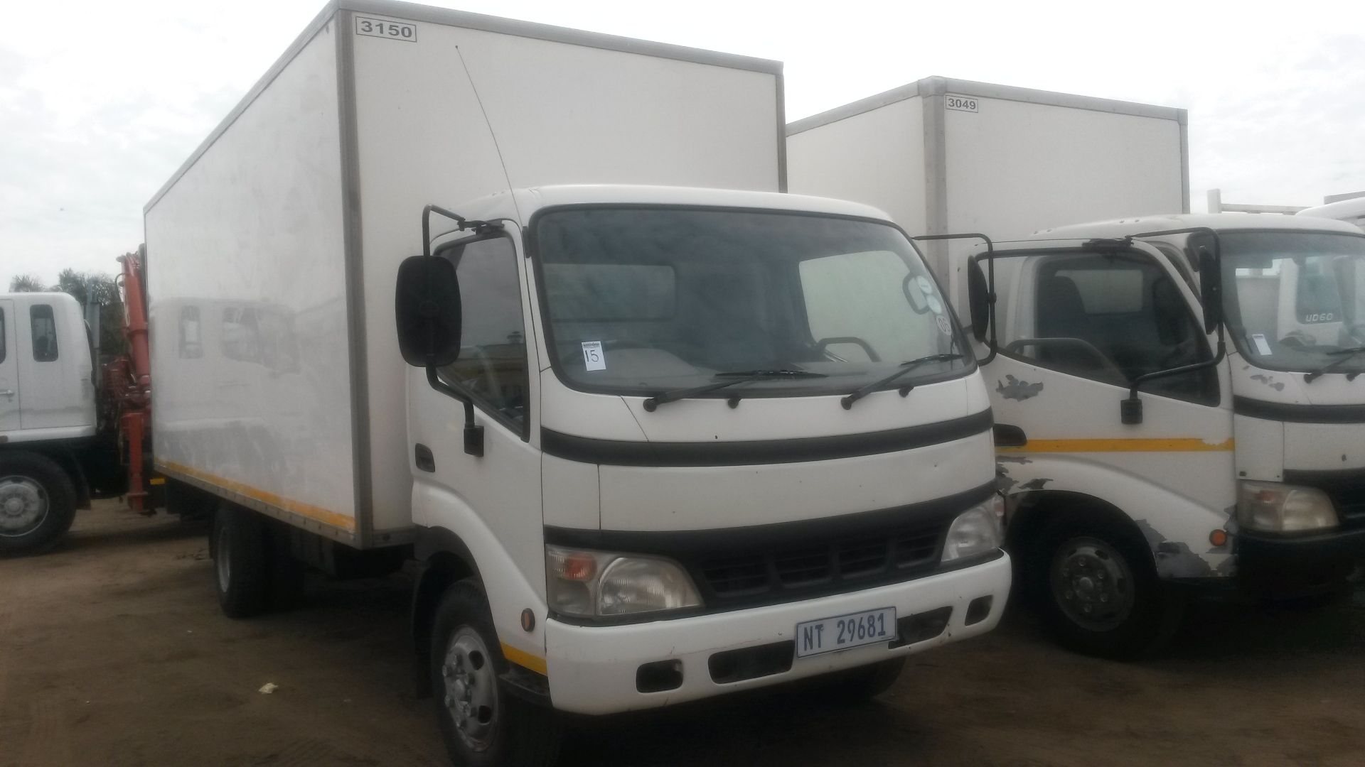 2005 TOYOTA DYNA 8-145 V/VAN - REG NO: NT29681