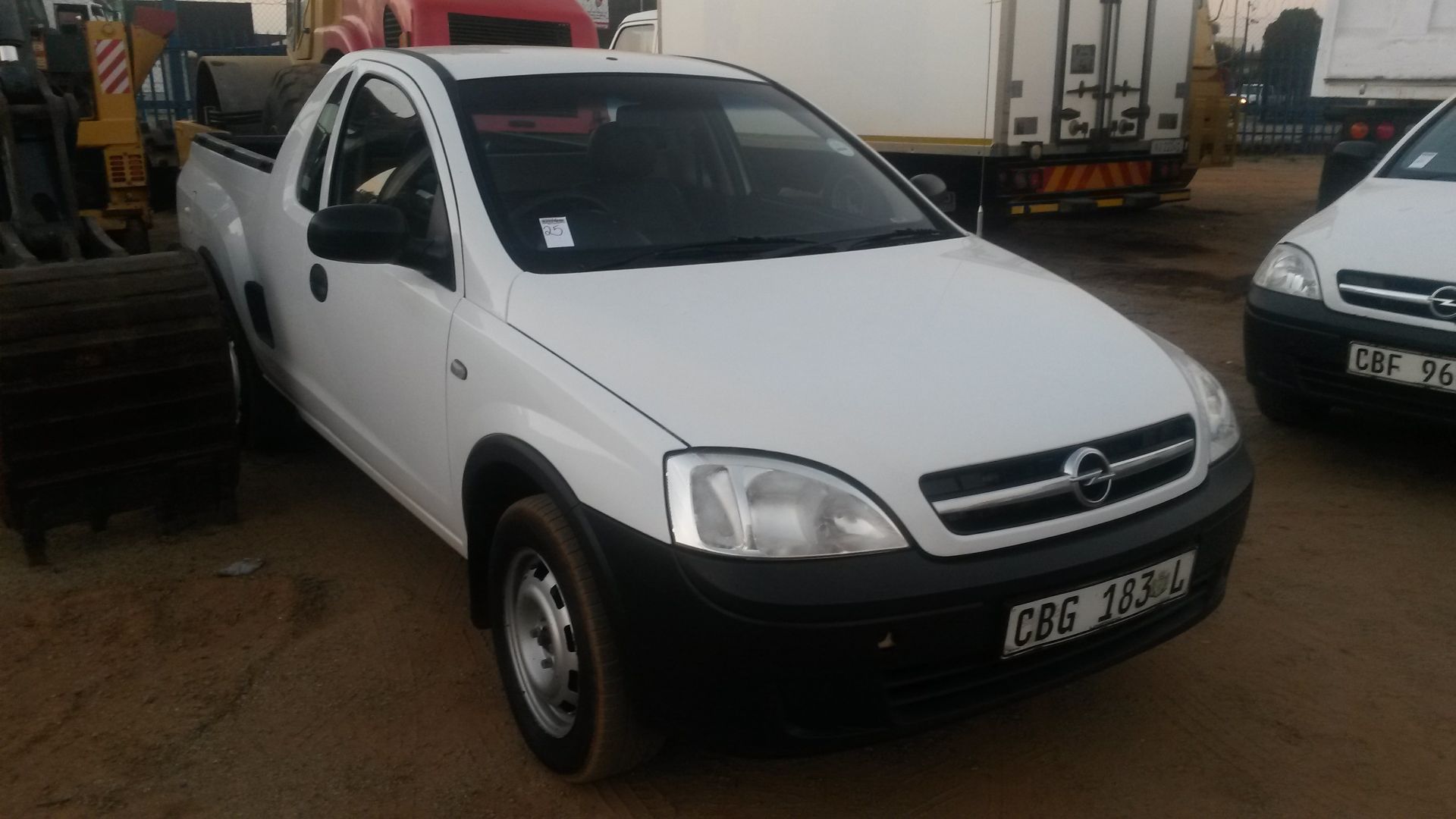 2010 OPEL CORSA 1.4 LDV  - REG NO: CBG183L