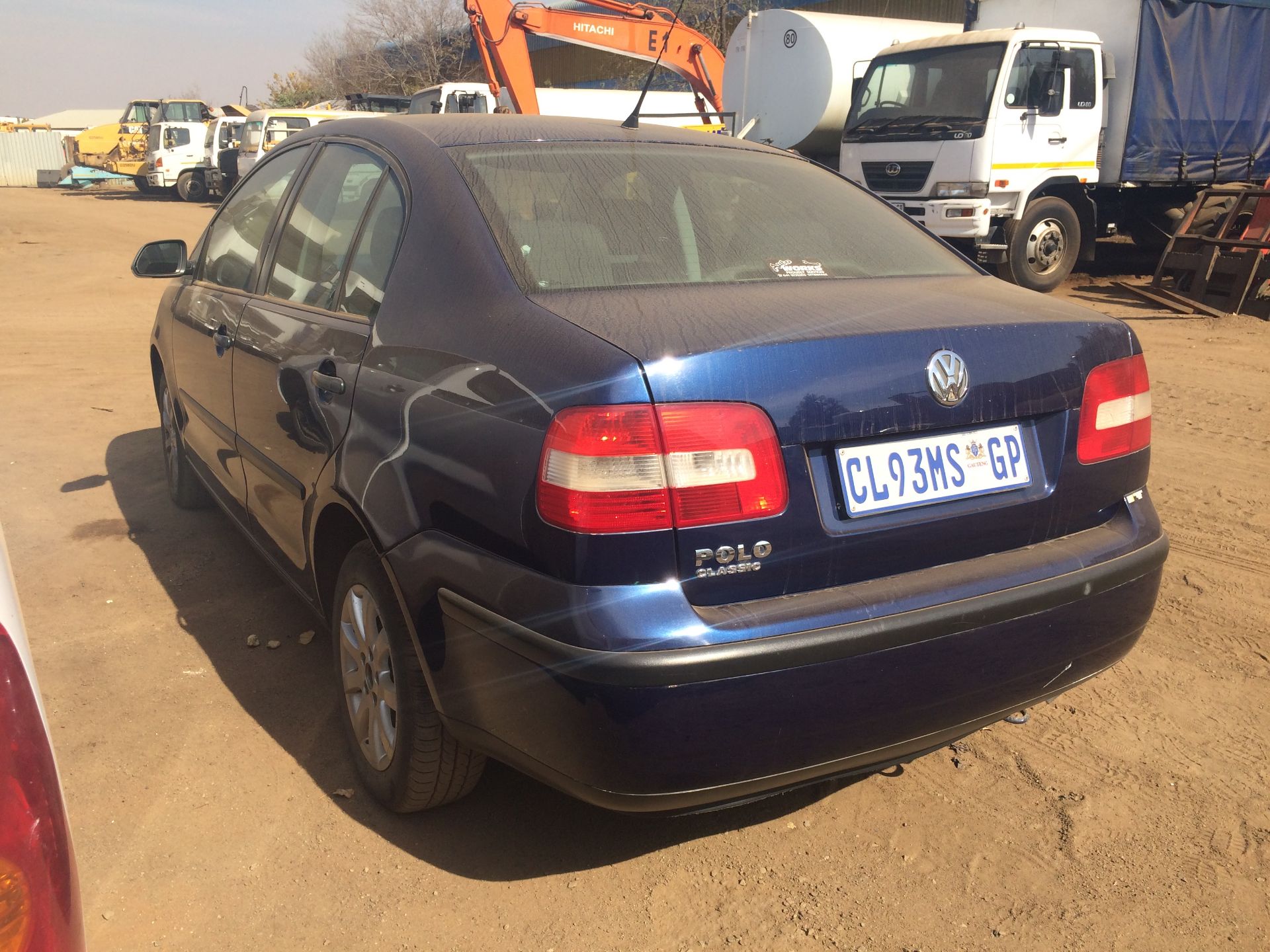 2009 VW POLO CLASSIC - REG NO: CL93MSGP - Image 4 of 4