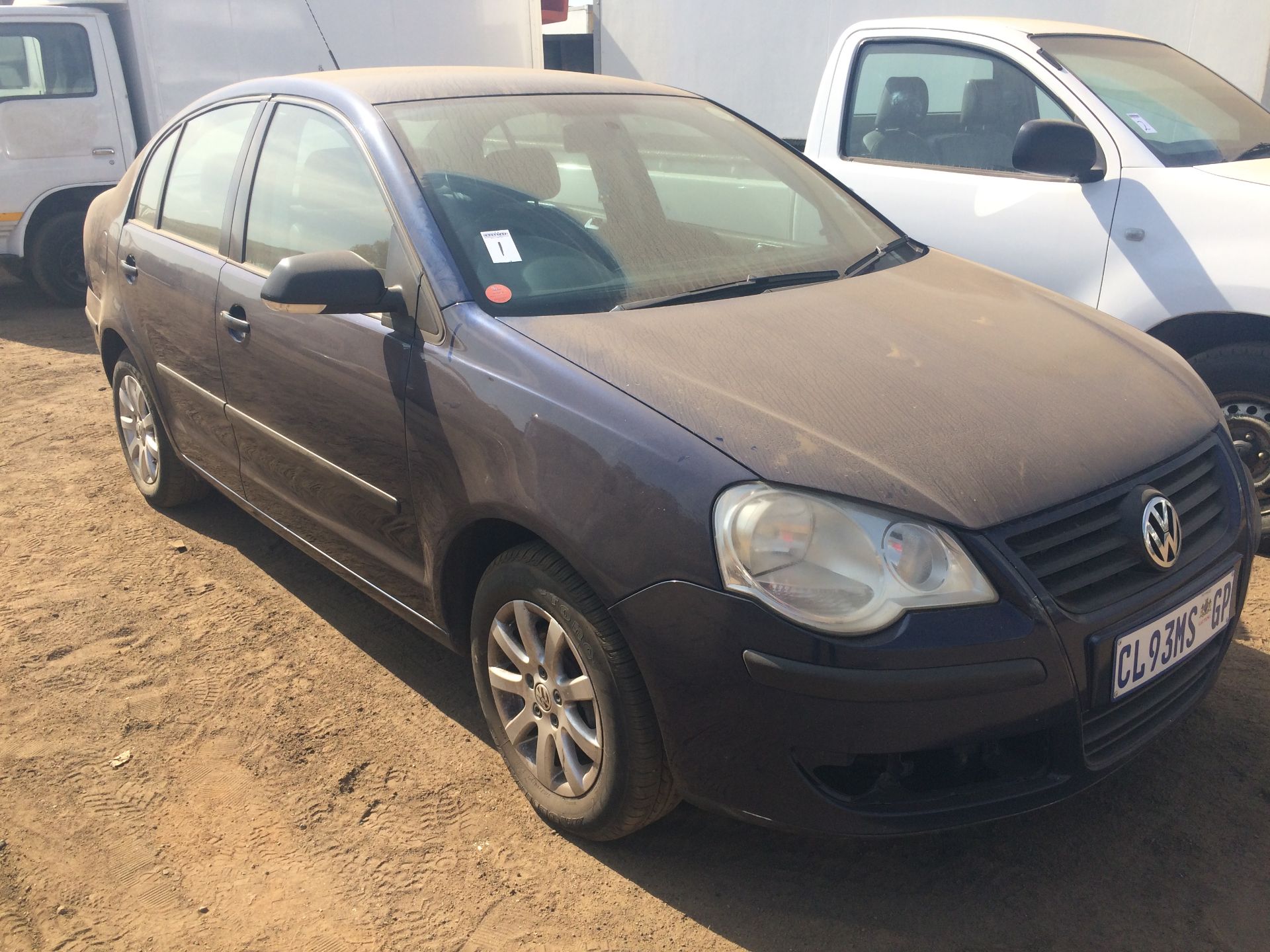 2009 VW POLO CLASSIC - REG NO: CL93MSGP