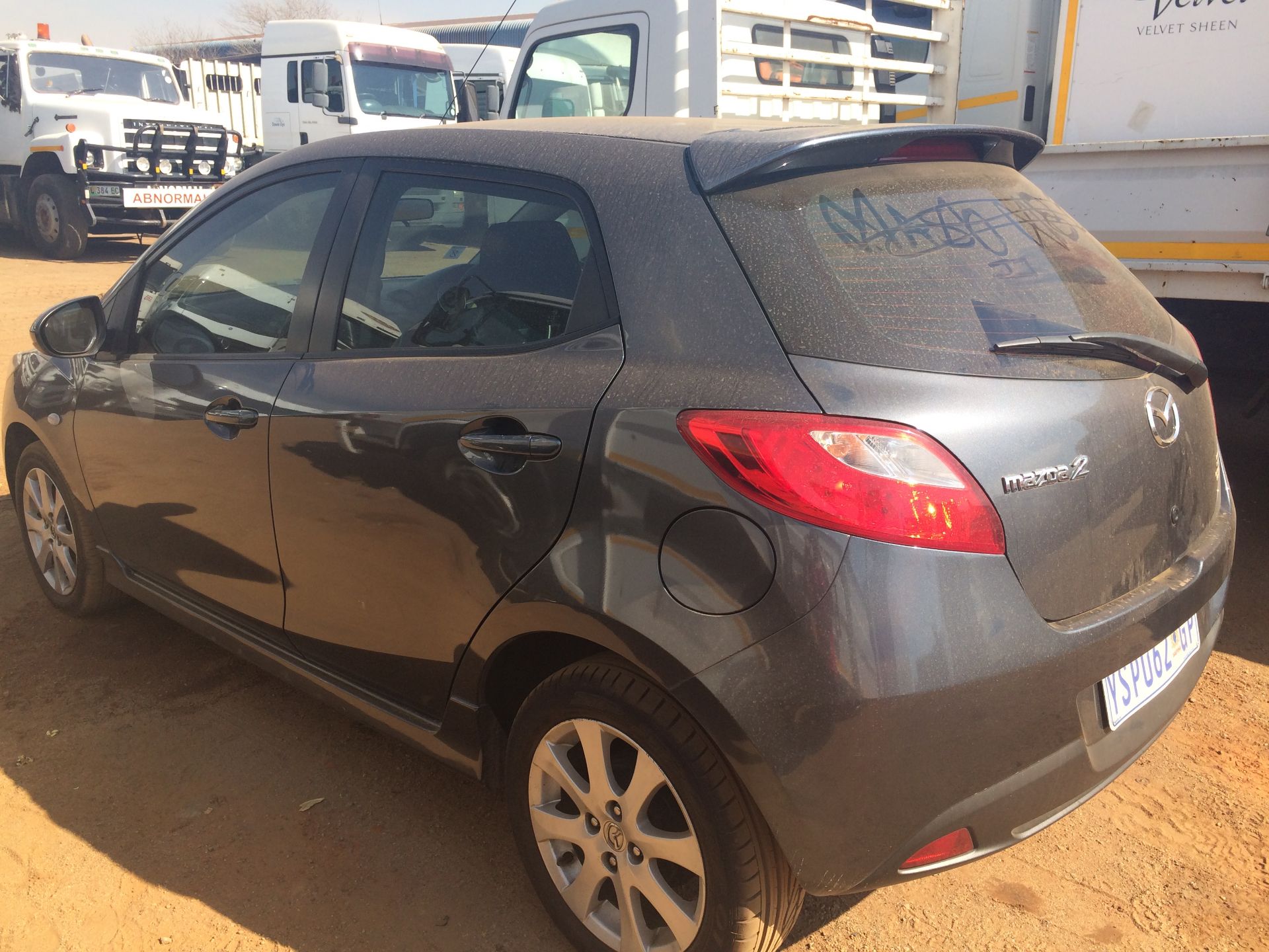 2009 MAZDA 2 1,5L - REG NO: YSP062GP - Image 4 of 4