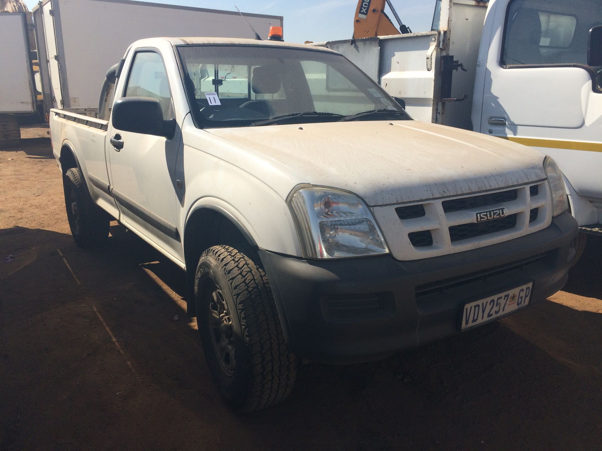 2006 ISUZU KB250LE LDV (NON-RUNNER) - REG NO: VDY257GP