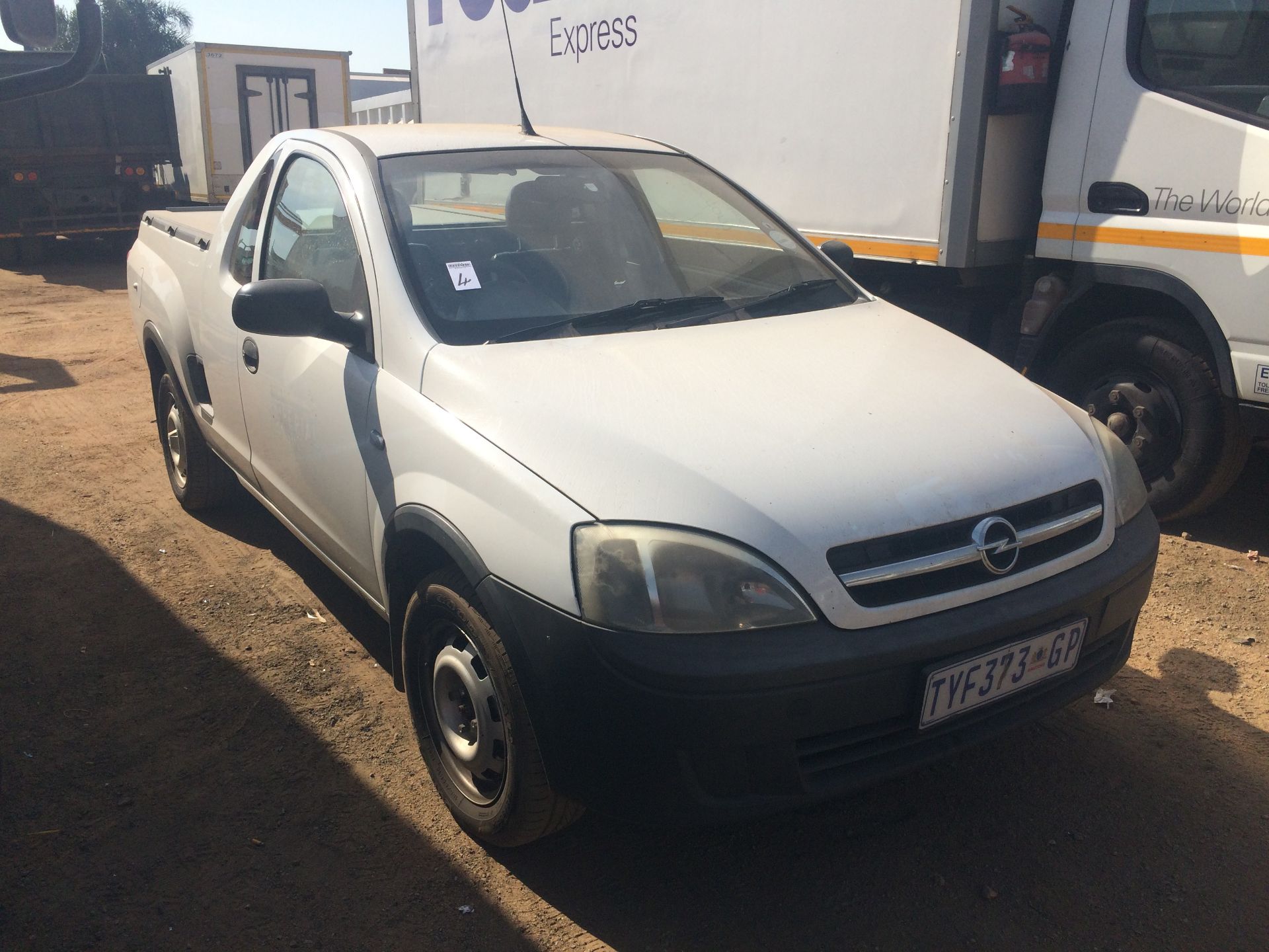 2006 OPEL CORSA 1,4L LDV - REG NO: TYF373GP