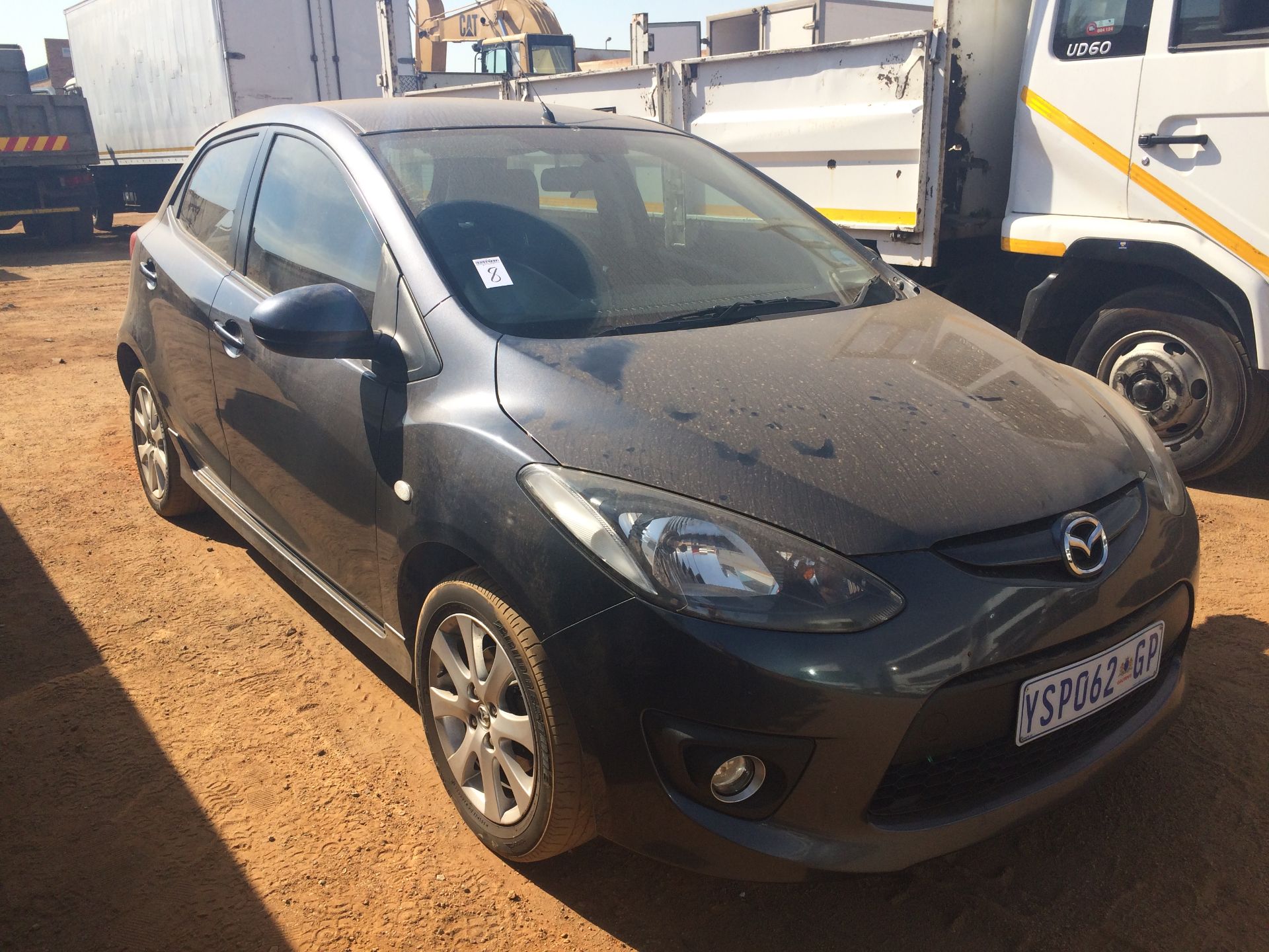 2009 MAZDA 2 1,5L - REG NO: YSP062GP