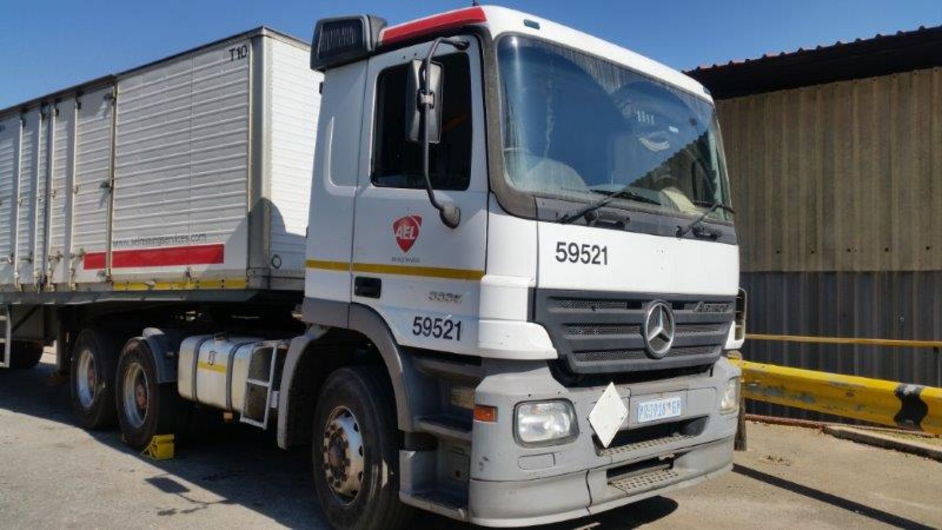 2003 M/BENZ ACTROS 3335 6X4 T/T - REG NO: PRJ918GP (FLEET NO: 59521) 790,368 KM