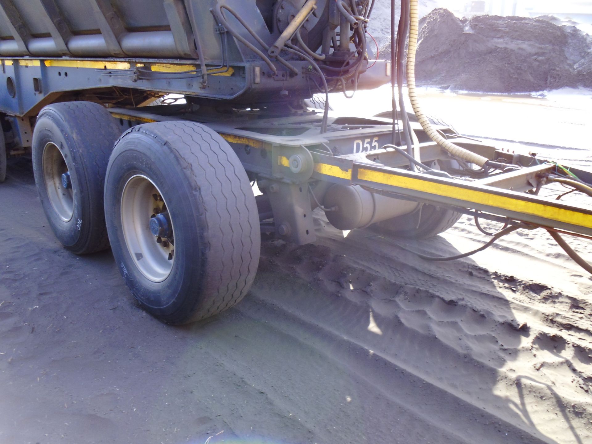 2006 D/AXLE DOLLY - REG NO: NRB7444 (FLEET NO: D55) - Image 3 of 4