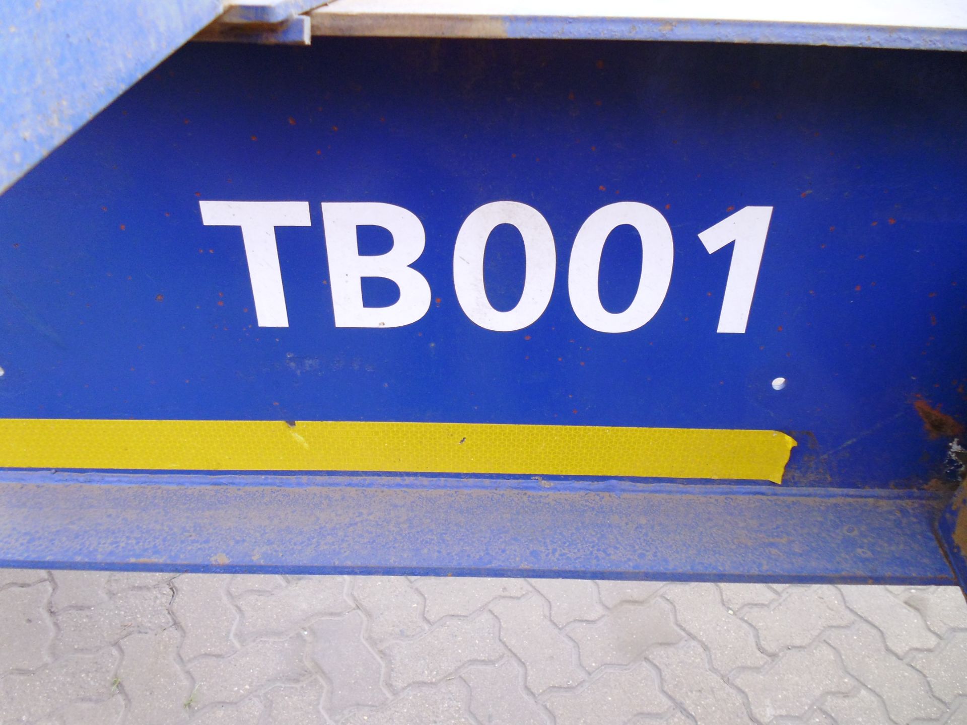 2011 TOHF 5 AXLE EXTENDABLE DRAWBAR TIMBER TRAILER - REG NO: NUF40362 (FLEET NO: TDB001) - Image 4 of 7
