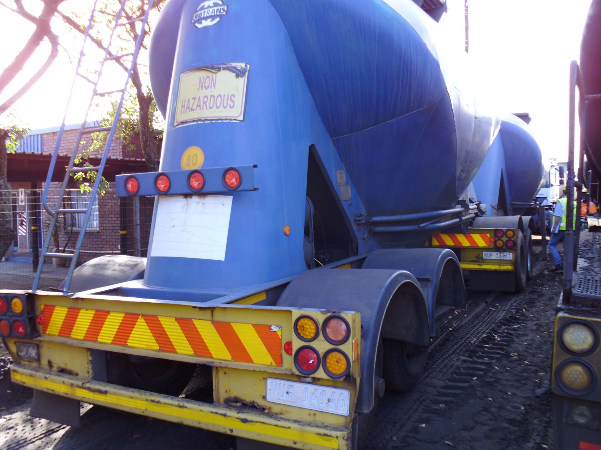 2006 CEMENT INTERLINK TRAILER - REG NO: NUF13481 / NUF4146 (FLEET NO: 87641/37) - Image 4 of 5