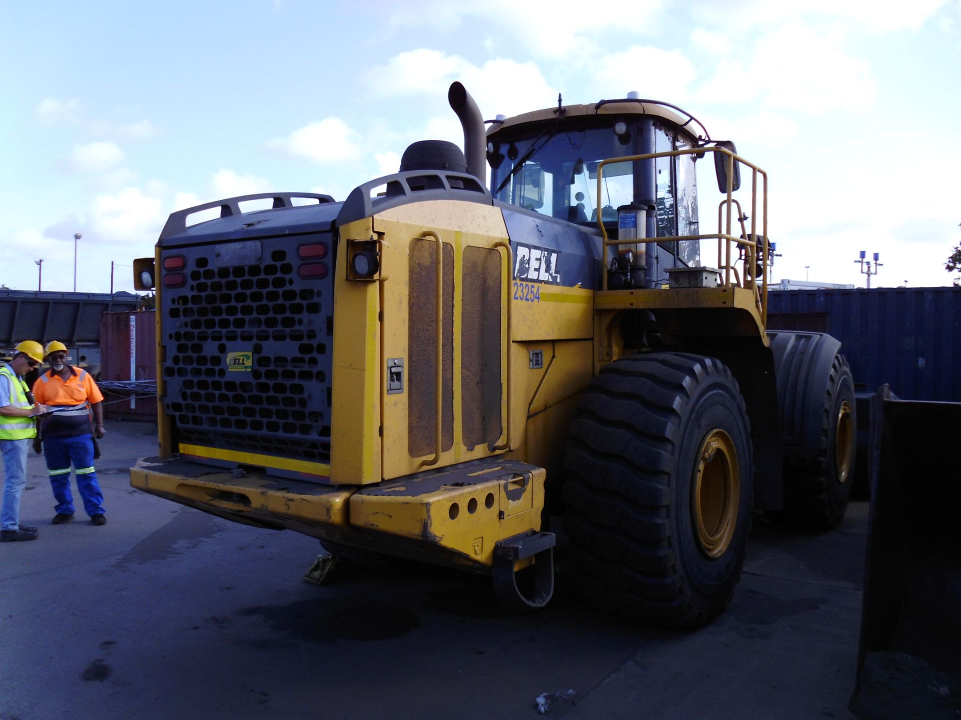 2010 BELL 2606 FRONT END LOADER - REG NO: NRB15243 (FLEET NO: 23254) 14,593 HRS - Image 2 of 11