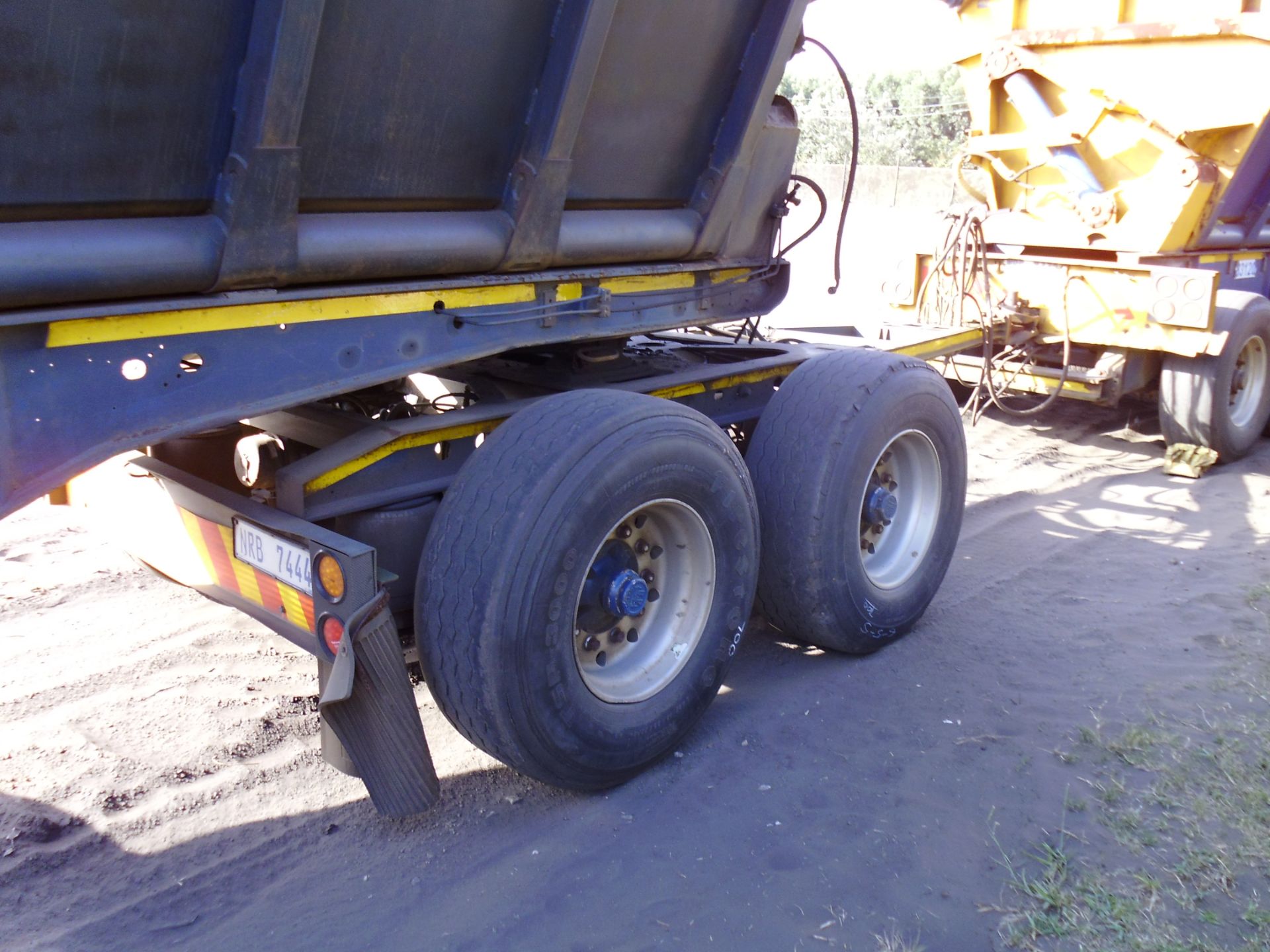 2006 D/AXLE DOLLY - REG NO: NRB7444 (FLEET NO: D55) - Image 4 of 4