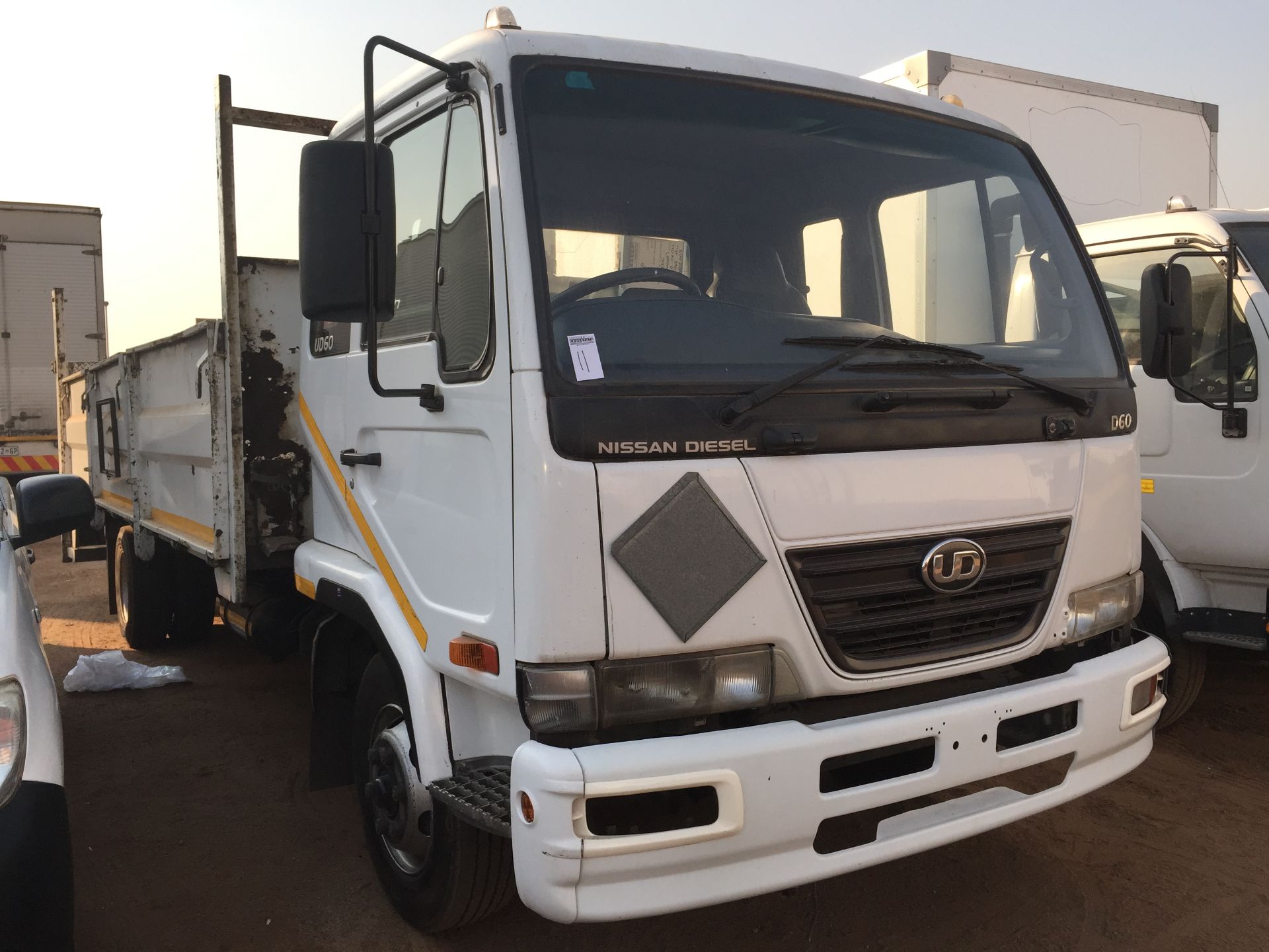 2009 NISSAN UD60 D/SIDE WITH TAIL-LIFT - 507,036 KM - REG NO: ZGG694GP