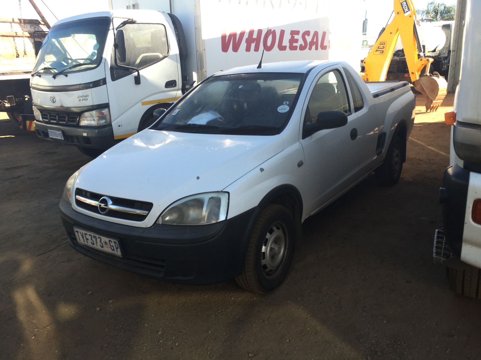 2006 OPEL CORSA 1.4L LDV - REG NO: TYF373GP