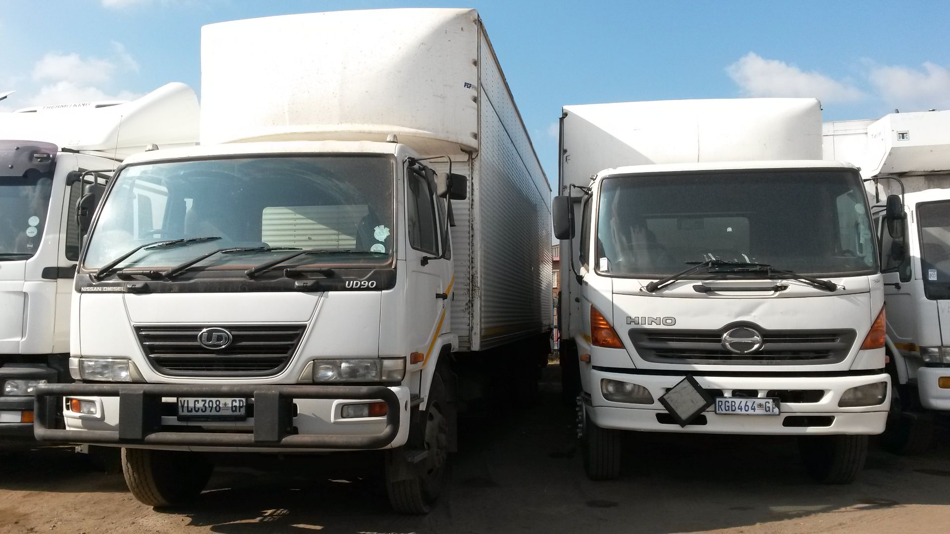 2009 NISSAN UD90 V/VAN - REG NO: YLC398GP