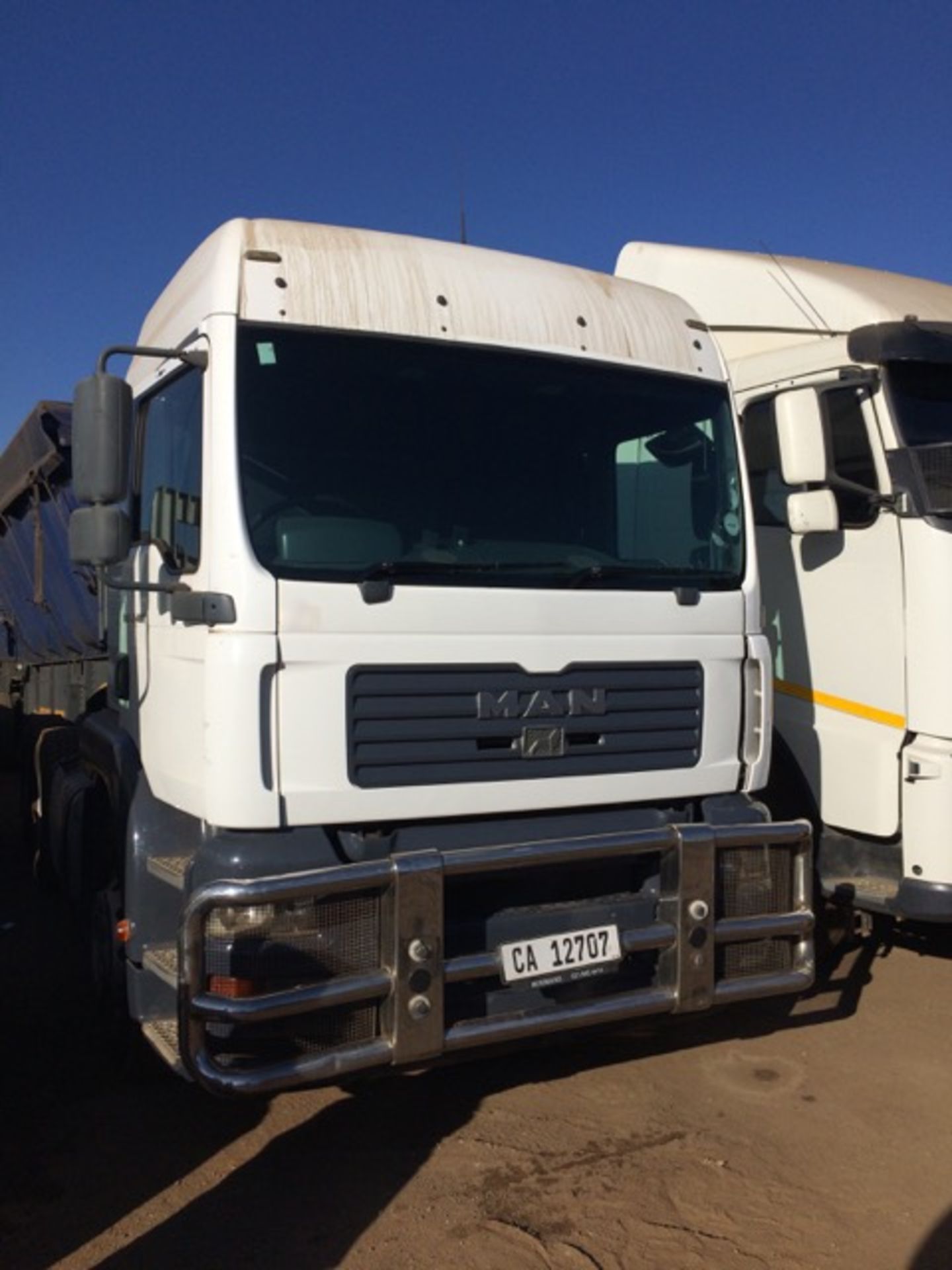 2005 MAN TGA 26-480 6X4 T/T - REG NO: CA12707