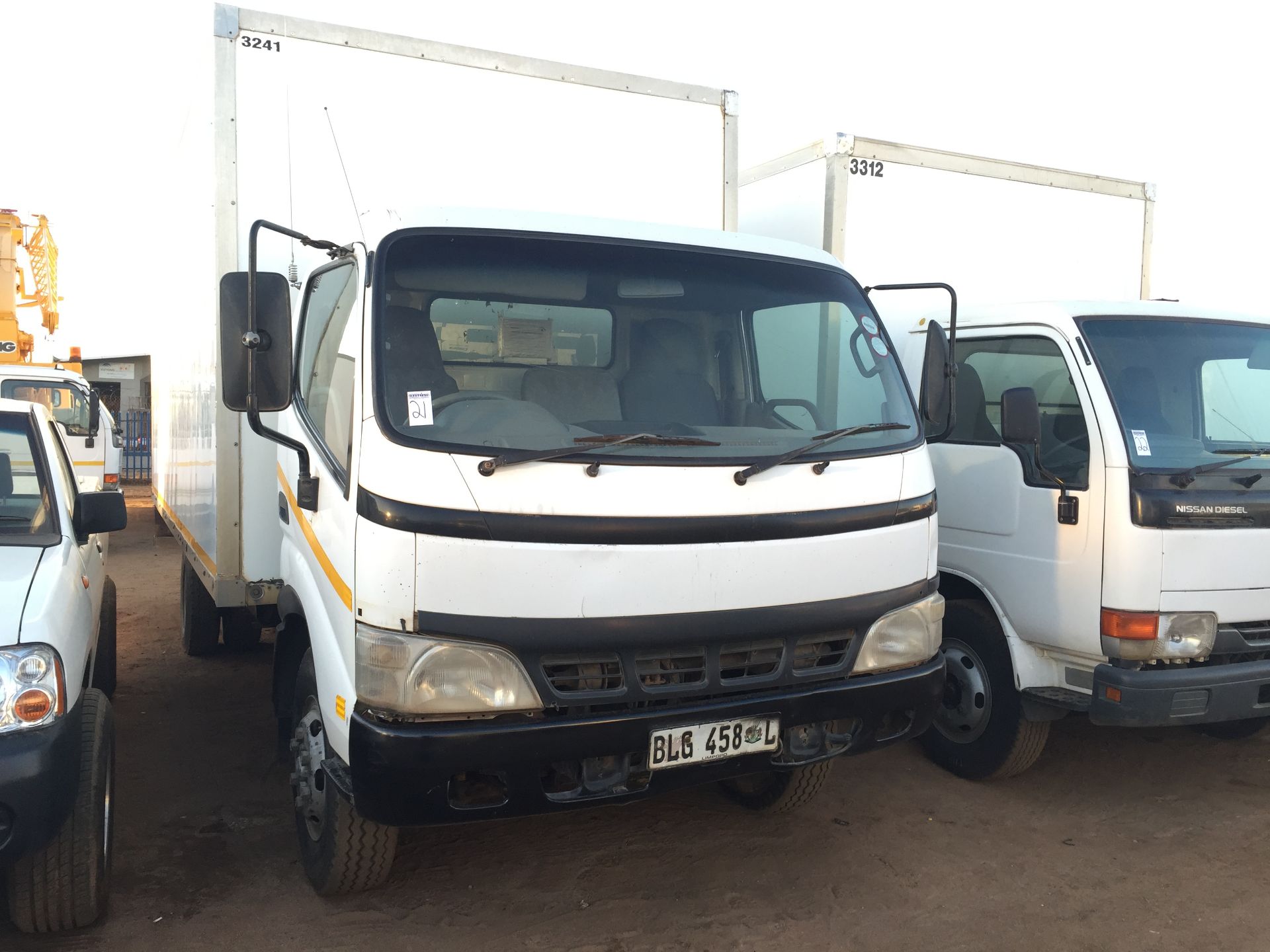 2006 TOYOTA DYNA 8-145 V/VAN - REG NO: BLG458L