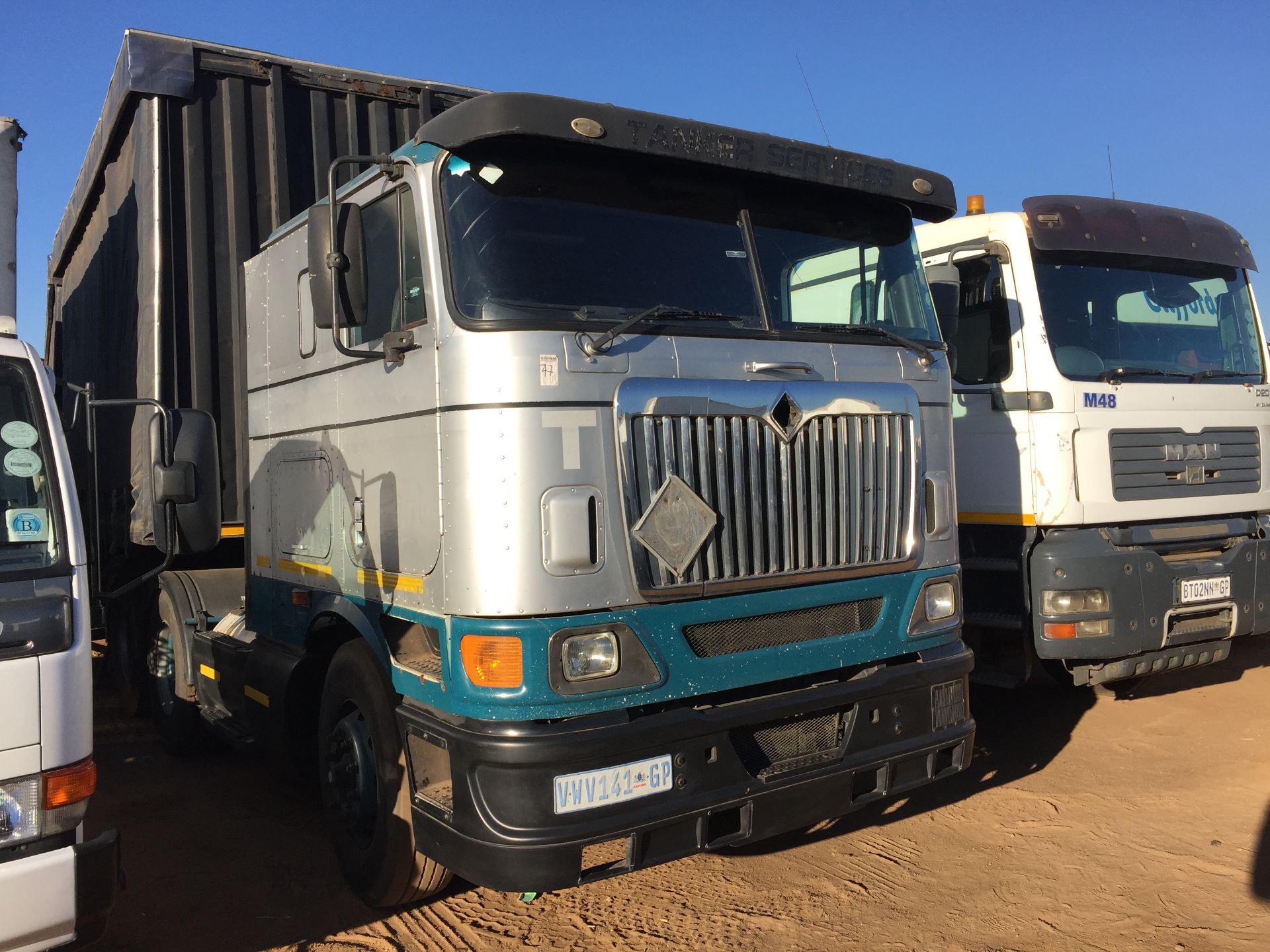 2007 INTERNATIONAL 9800I 6X4 T/T - REG NO: VWV141GP