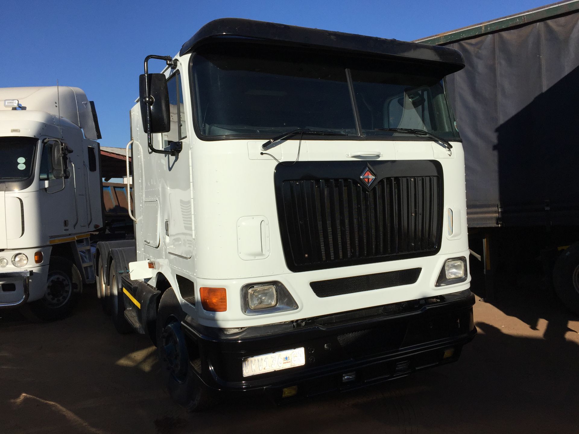 2007 INTERNATIONAL 9800 6X4 T/T - REG NO: VWV136GP