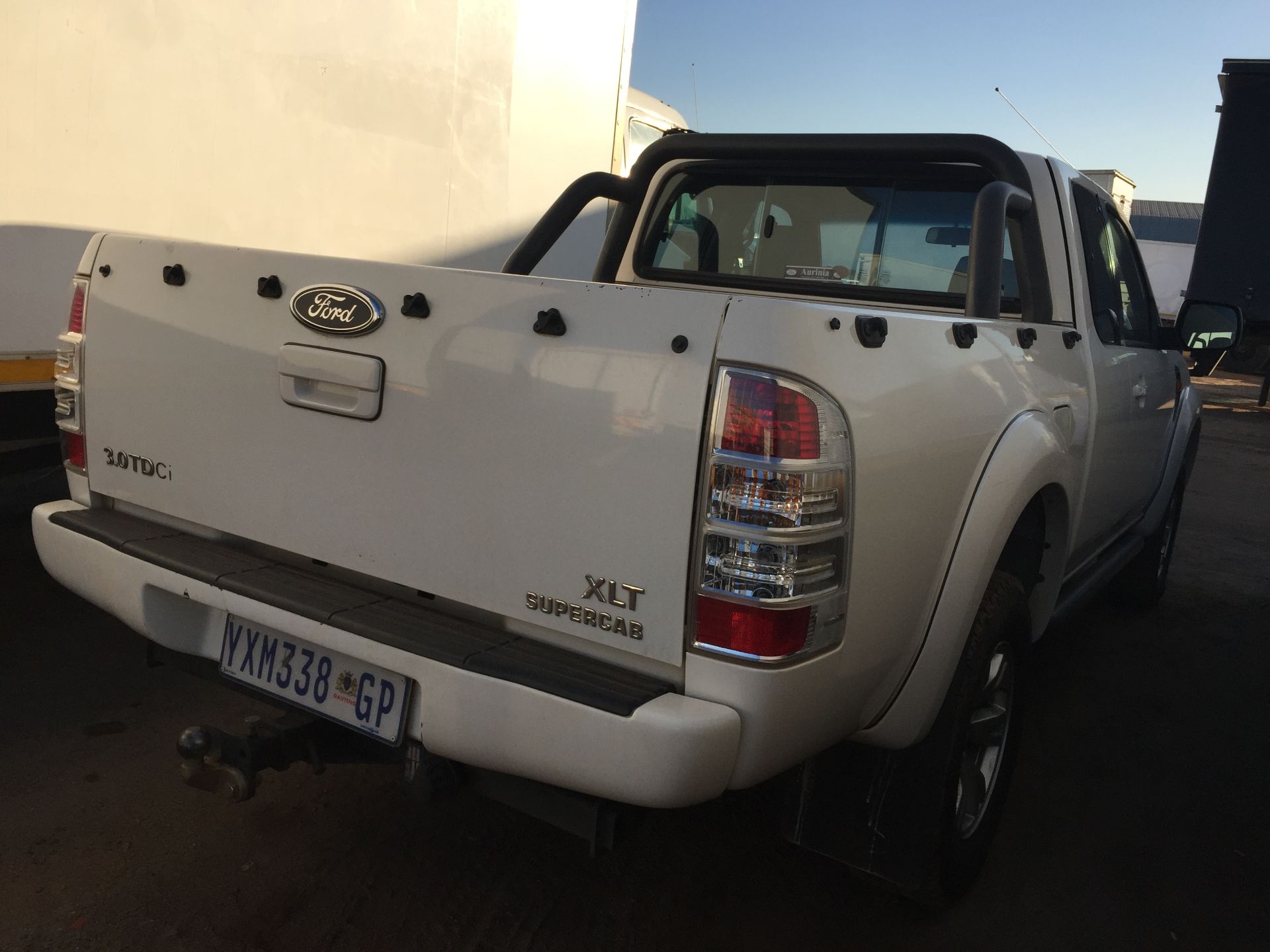 2006 FORD RANGER 3.0 TDCI D/CAB - REG NO: YXM338GP - Image 3 of 3