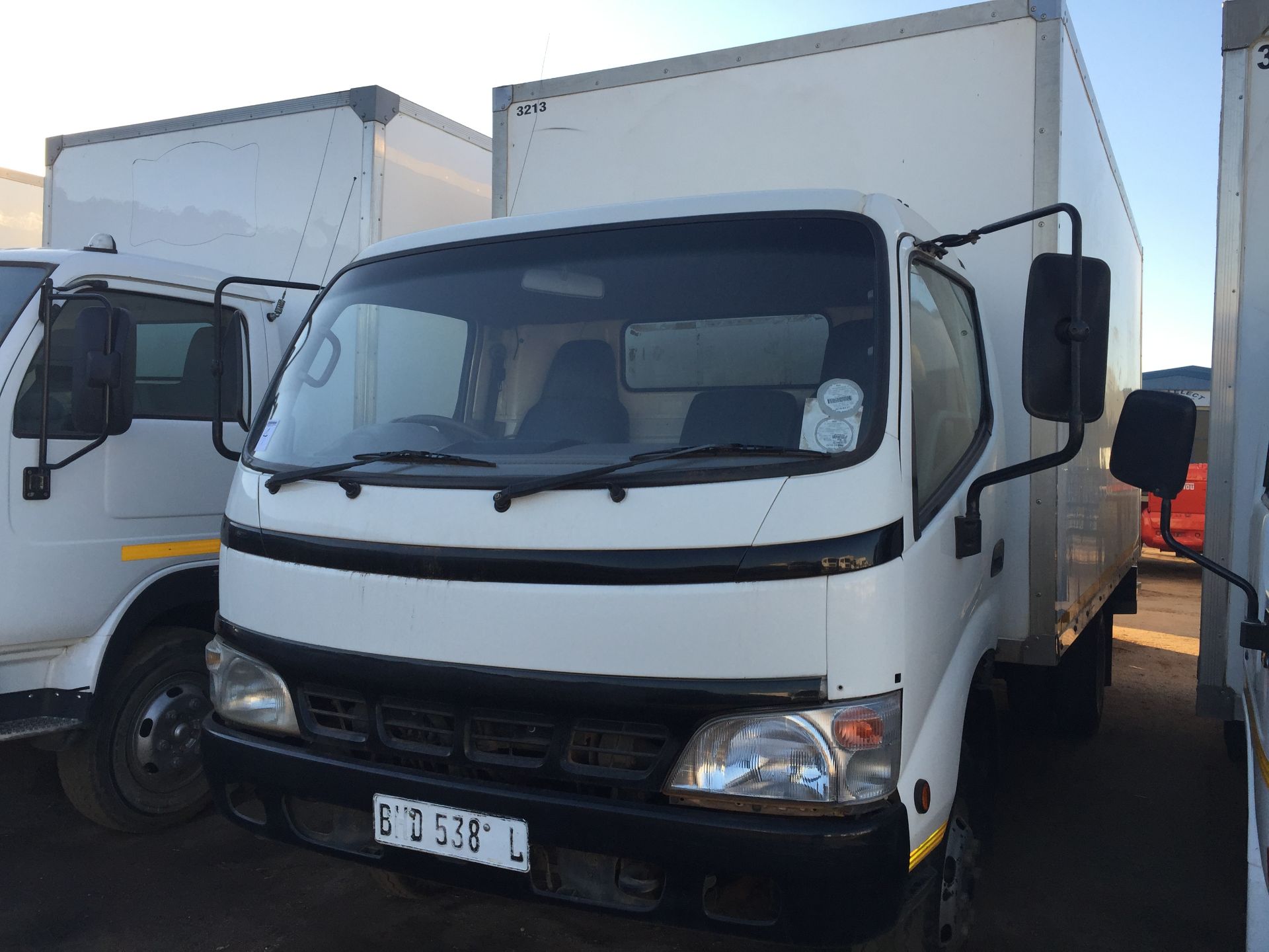 2006 TOYOTA DYNA 7-105 V/VAN - REG NO: BHD538L