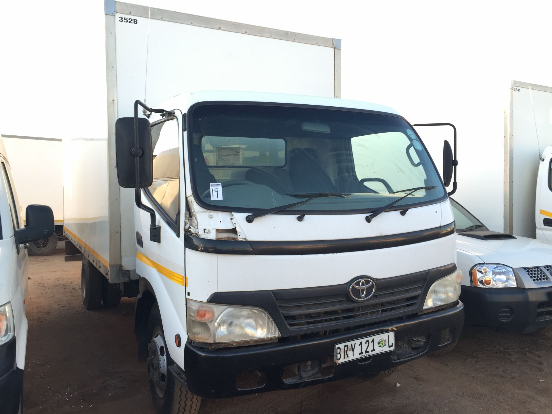 2008 TOYOTA DYNA 7-105 V/VAN - REG NO: BRY121L