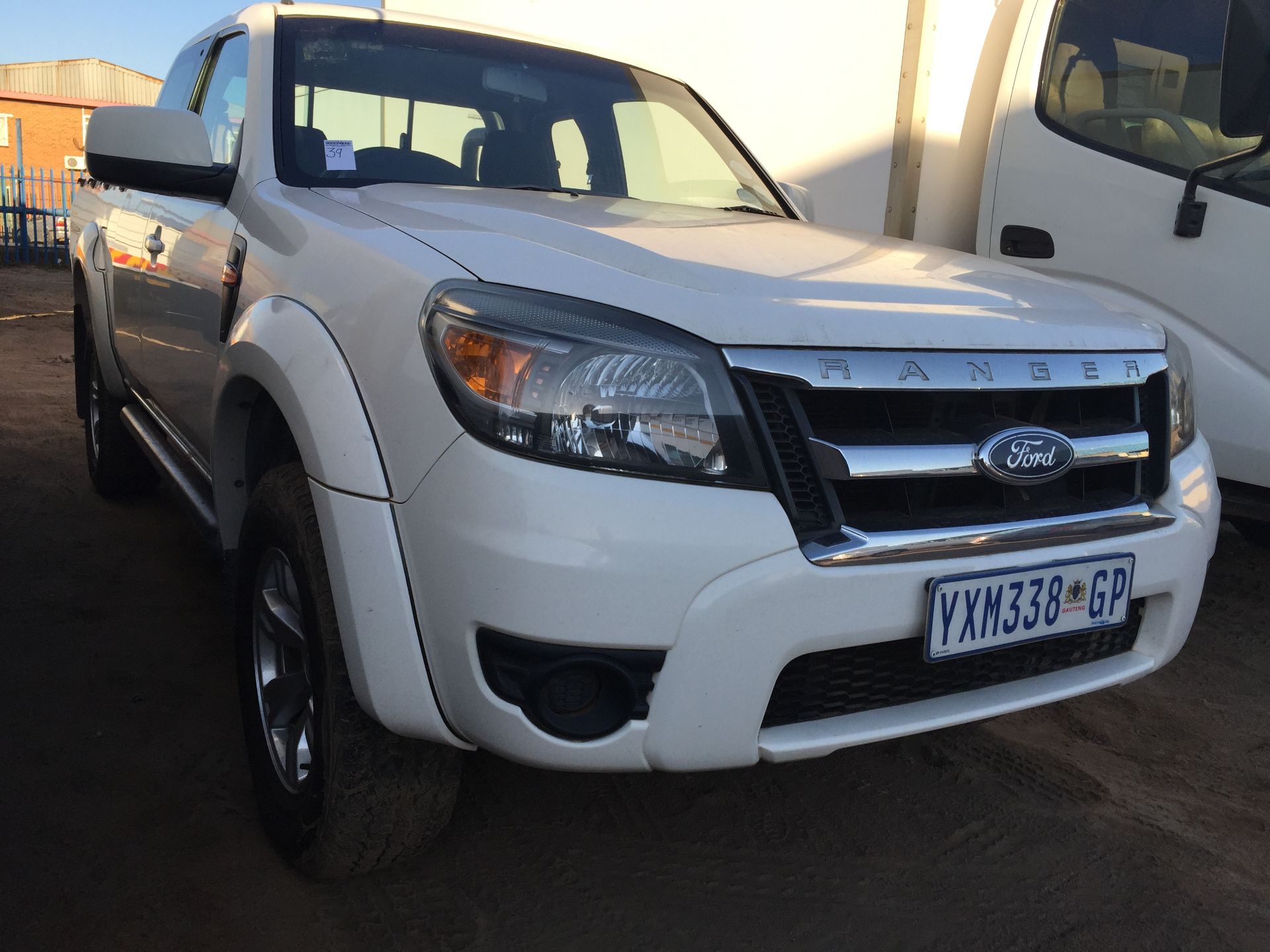 2006 FORD RANGER 3.0 TDCI D/CAB - REG NO: YXM338GP