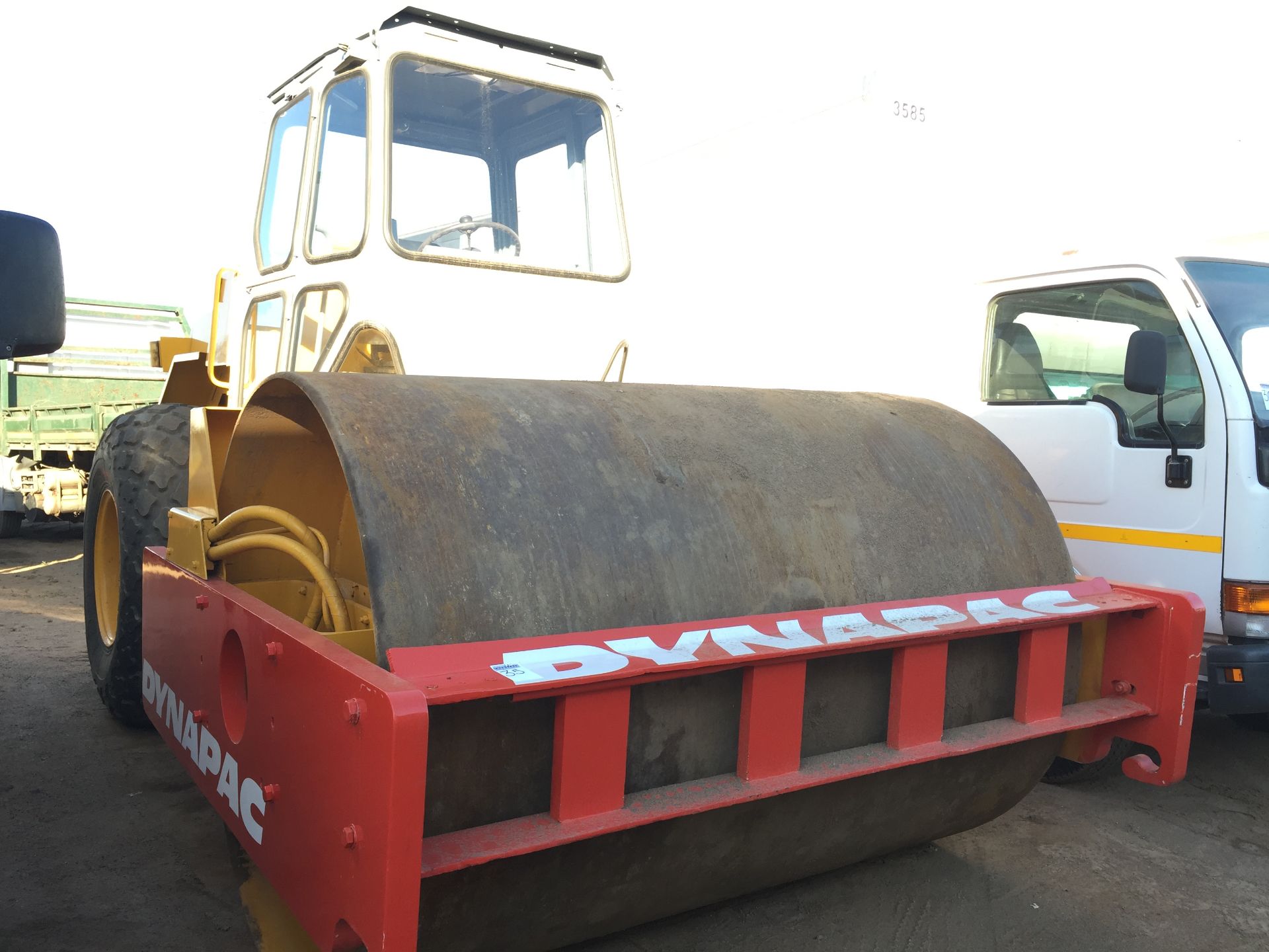 1998 DYNAPAC CA251D S/DRUM ROLLER - SERIAL NO: 58313913