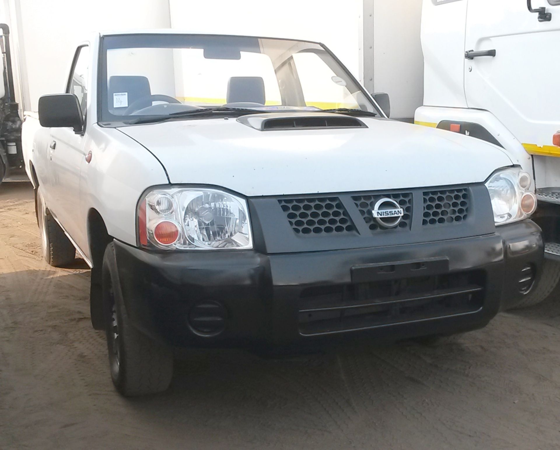 2009 NISSAN  HARDBODY NP300 LDV - REG NO: YND474GP