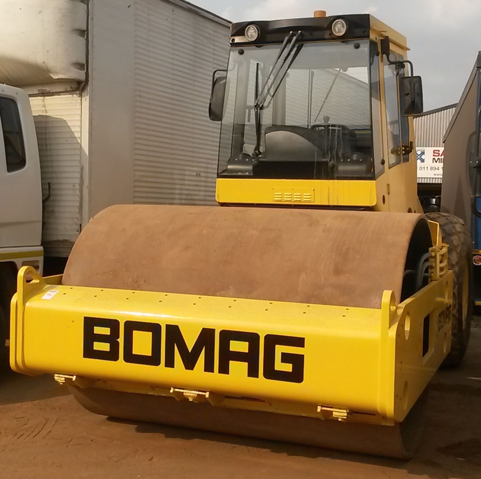 2007 BOMAG BW212D-40 S/DRUM ROLLER  - SERIAL NO: 101582431503 - Image 2 of 4