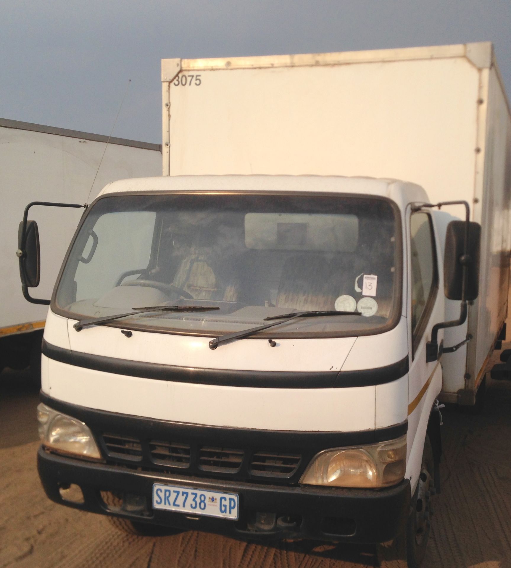 2005 TOYOTA DYNA 7-105 V/VAN - REG NO: SRZ738GP