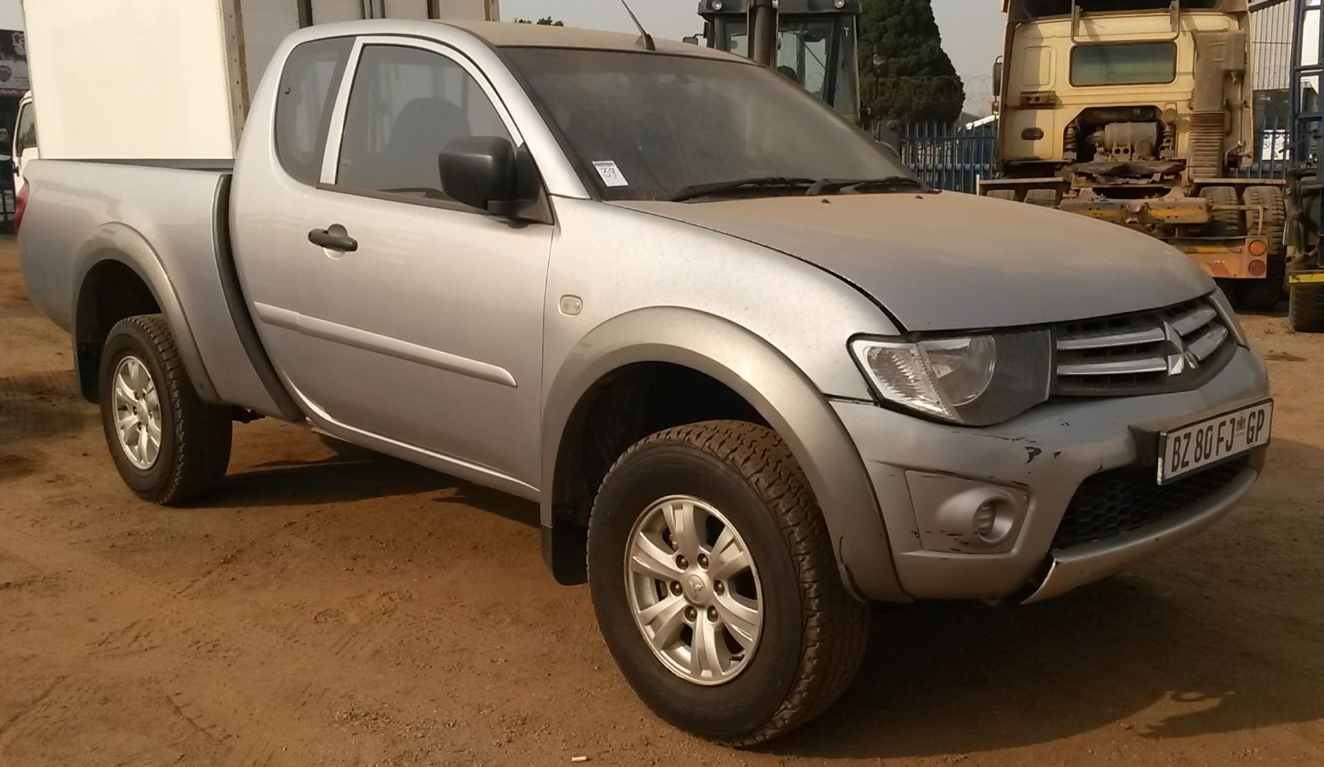 2012 MITSUBISHI TRITON 2L LDV - REG NO: BZ80FJGP