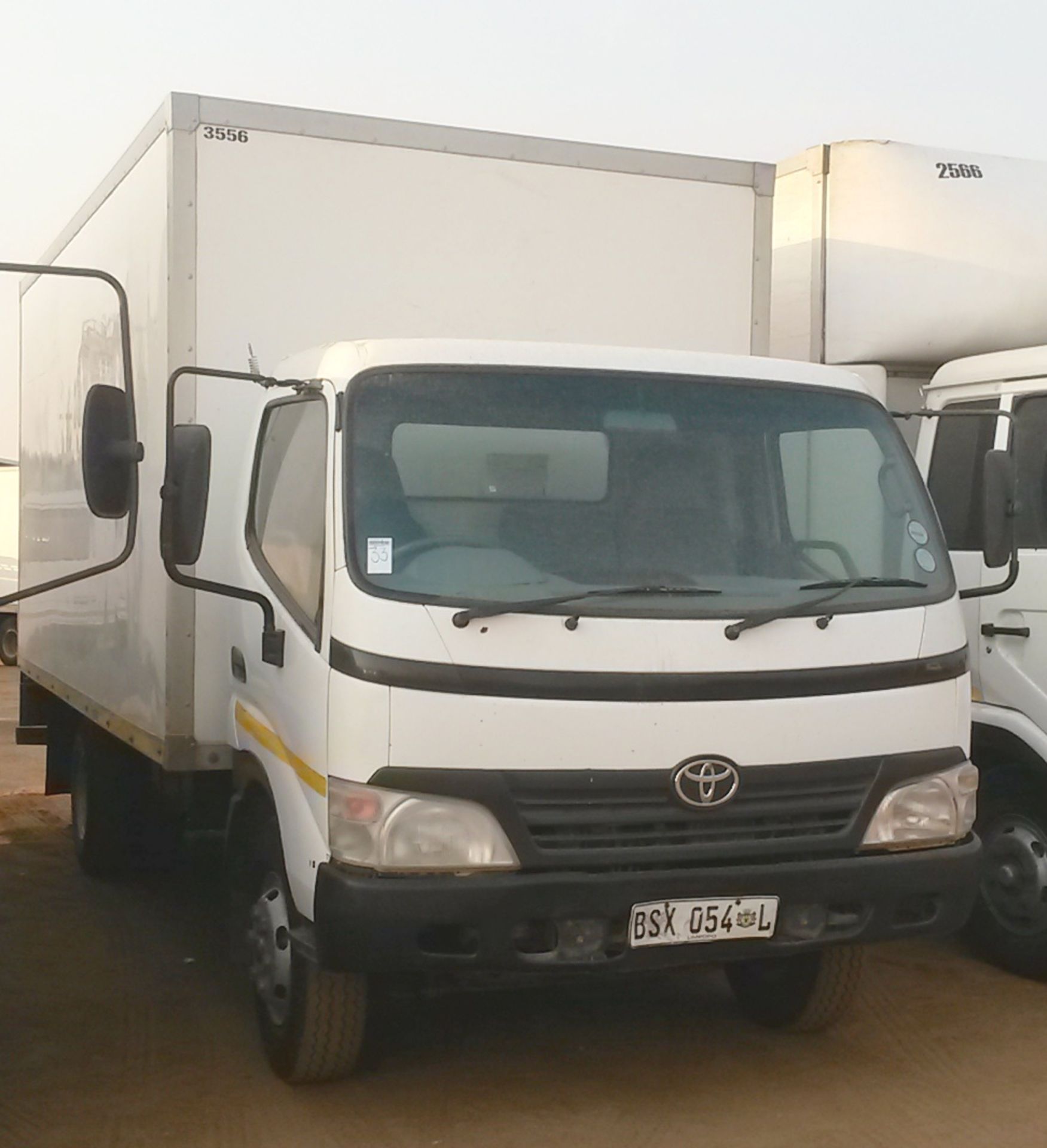 2008 TOYOTA DYNA 7-105 V/VAN - REG NO: BSX054L