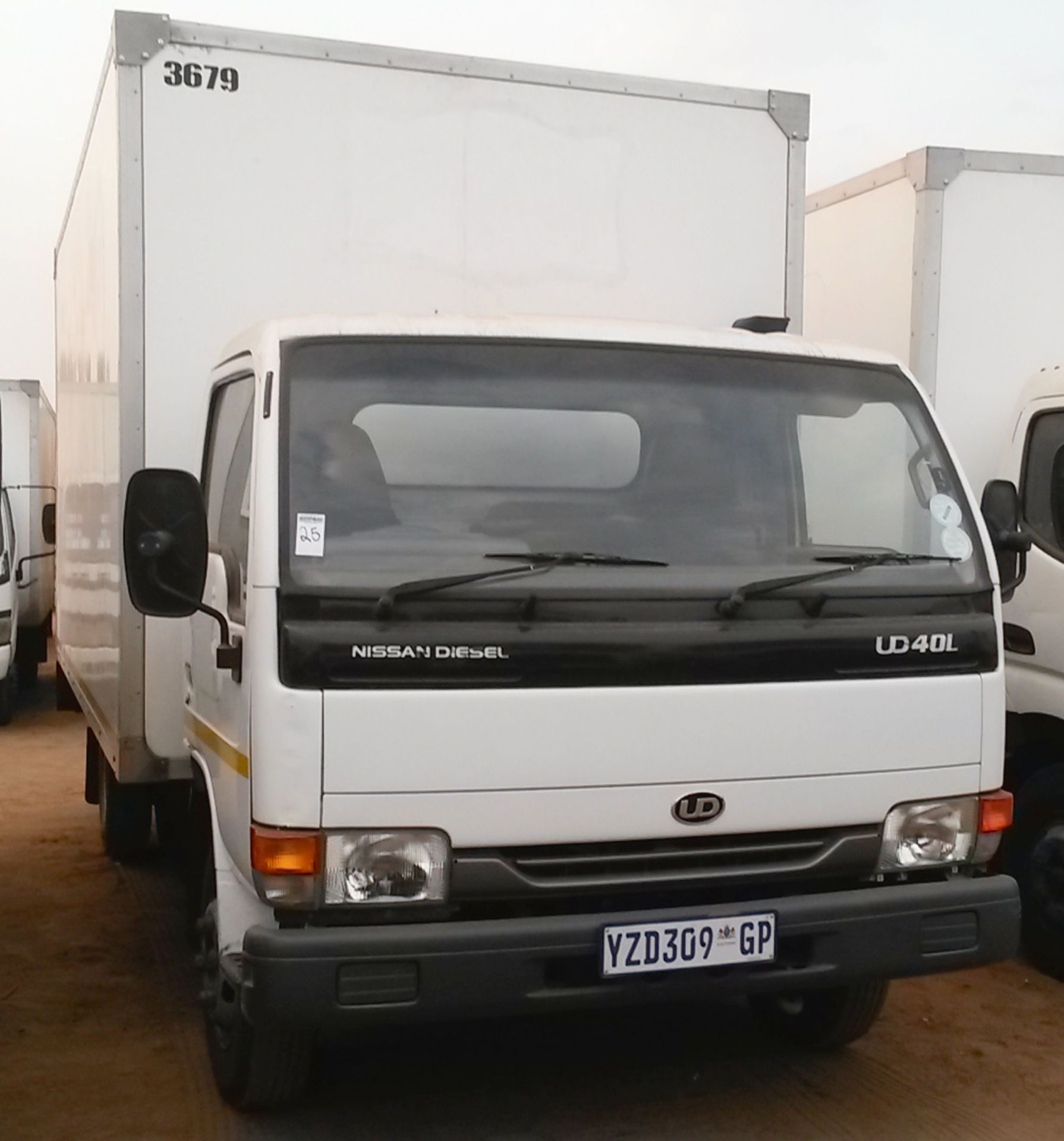 2010 NISSAN UD40L V/VAN - REG NO: YZD309GP