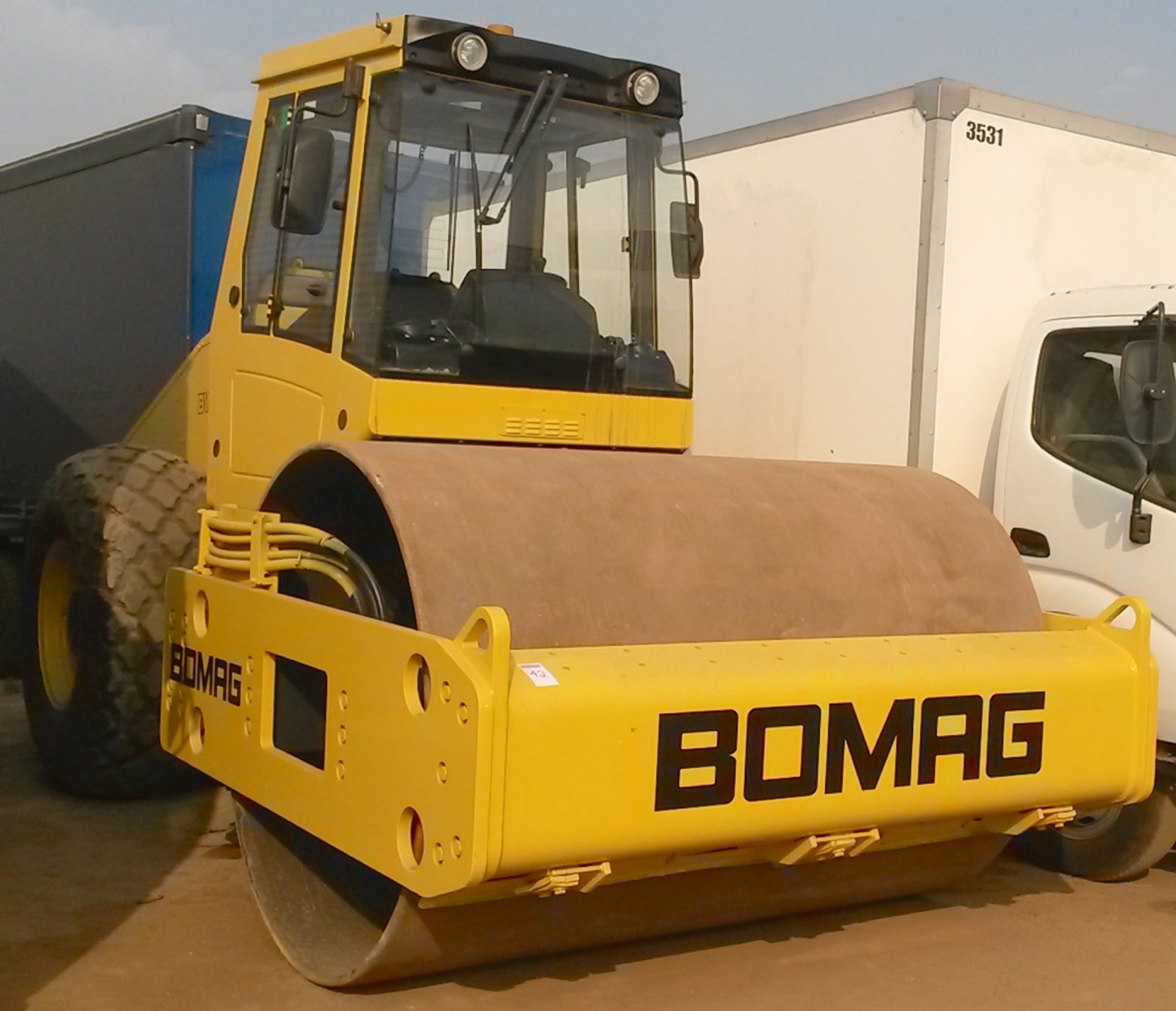 2007 BOMAG BW212D-40 S/DRUM ROLLER  - SERIAL NO: 101582431503