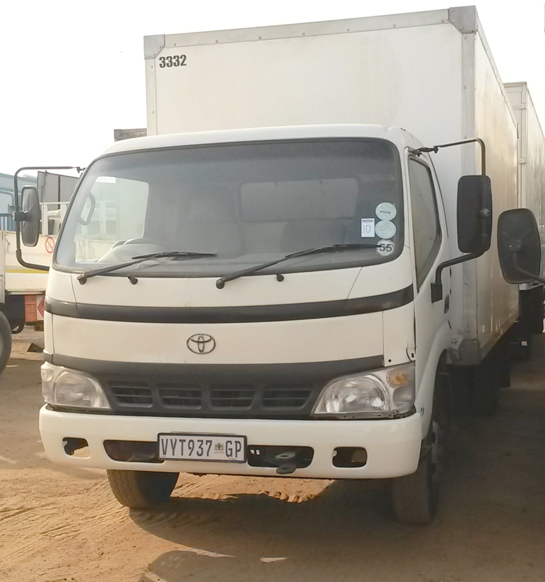 2007 TOYOTA DYNA 7-105 V/VAN - REG NO: VYT937GP