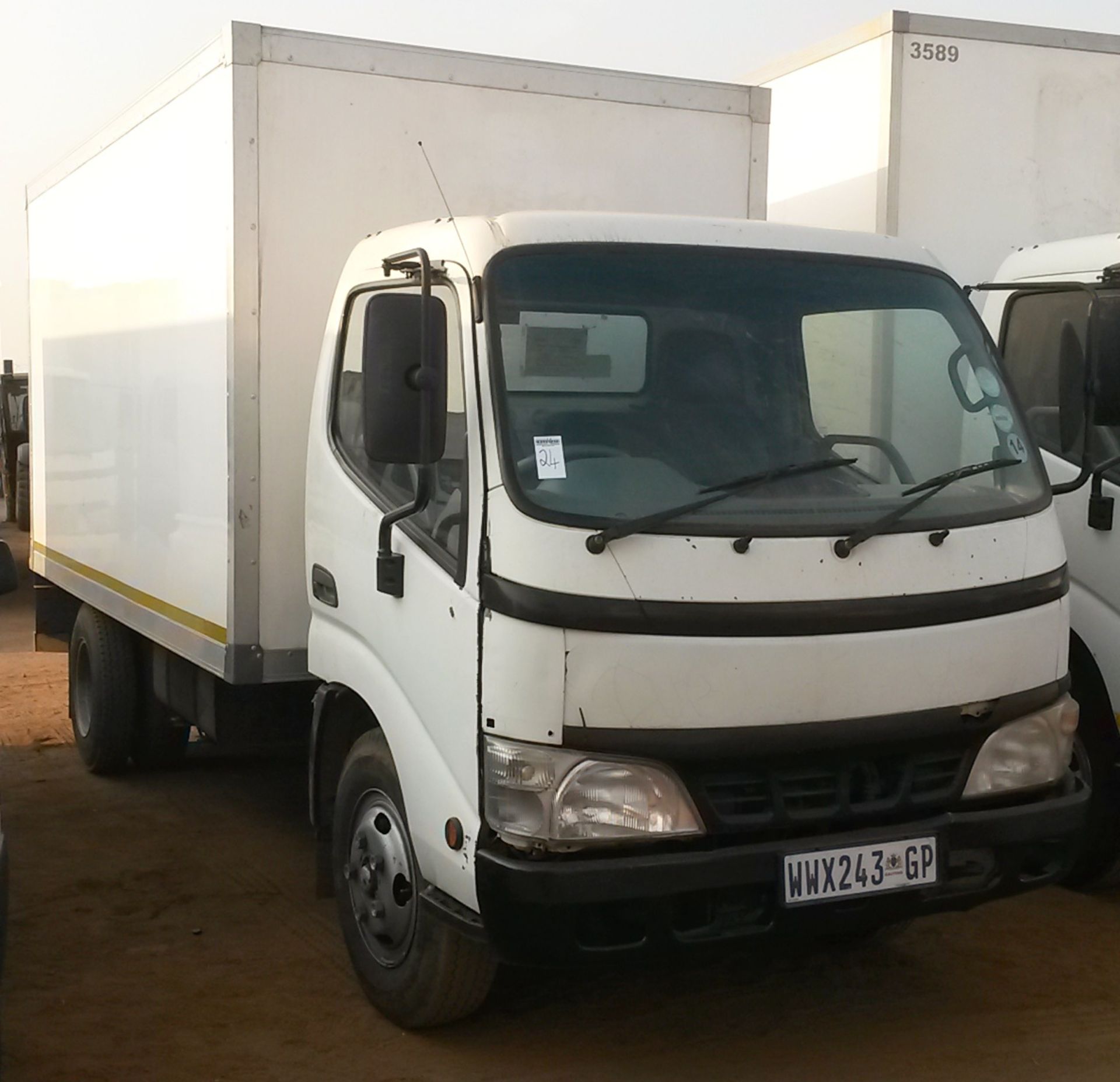 2008 TOYOTA DYNA 5-104 V/VAN - REG NO: WWX243GP