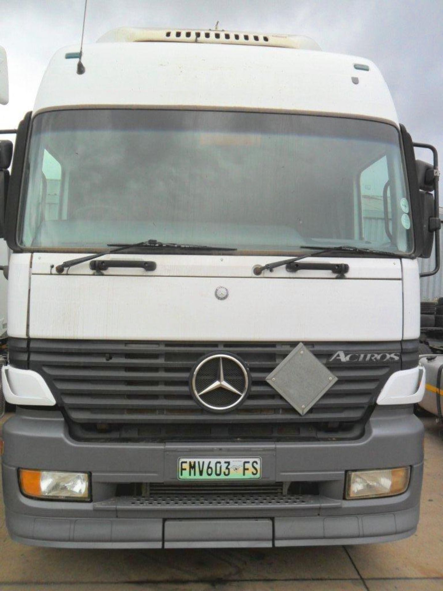 2003 M/BENZ ACTROS 2648 6X4 T/T - REG NO: FMV603FS - (ITEM TO BE SOLD SUBJECT TO CONFIRMATION) - Image 9 of 10