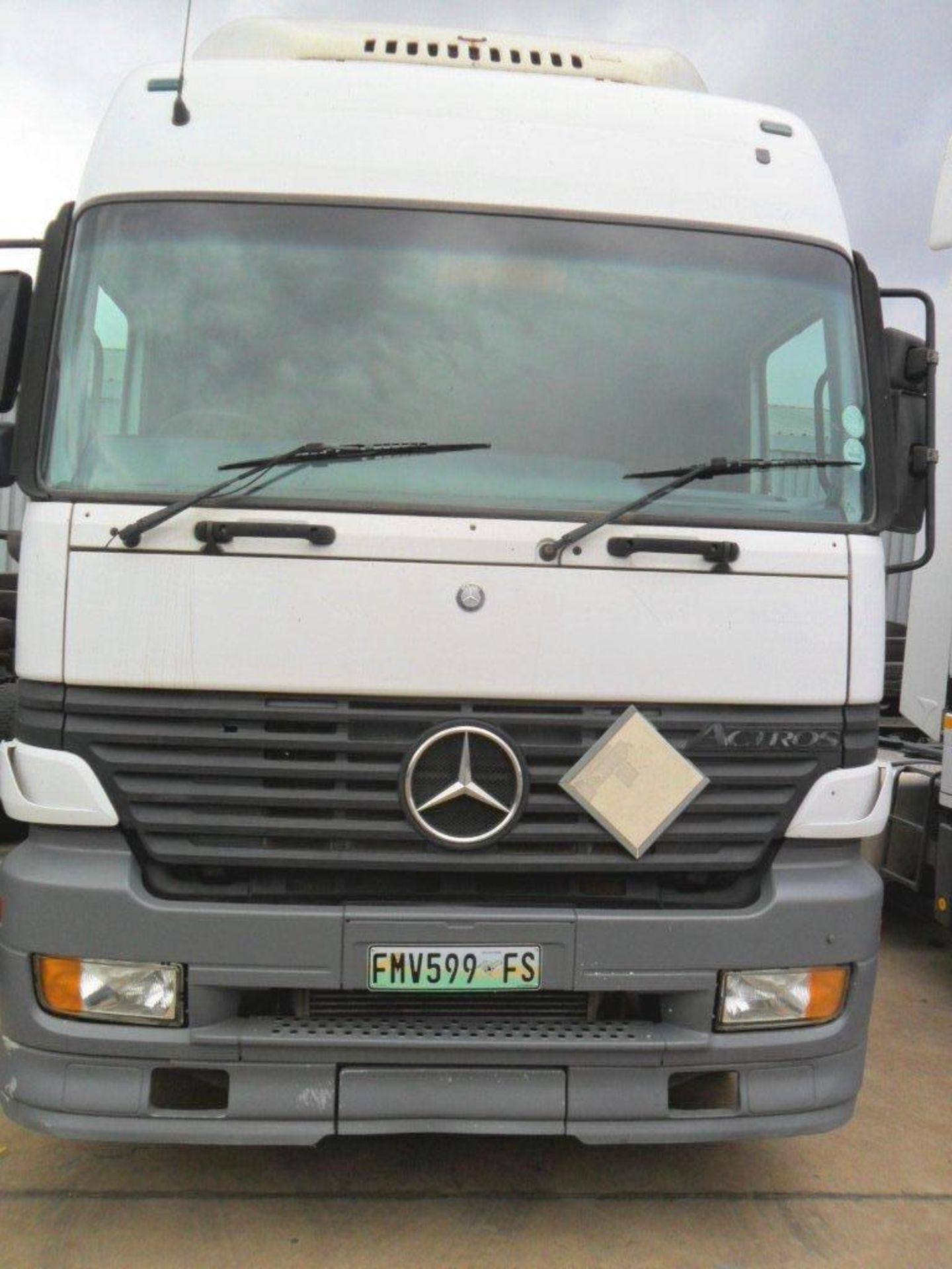 2003 M/BENZ ACTROS 2648 6X4 T/T - REG NO: FMV599FS - (ITEM TO BE SOLD SUBJECT TO CONFIRMATION) - Image 9 of 10