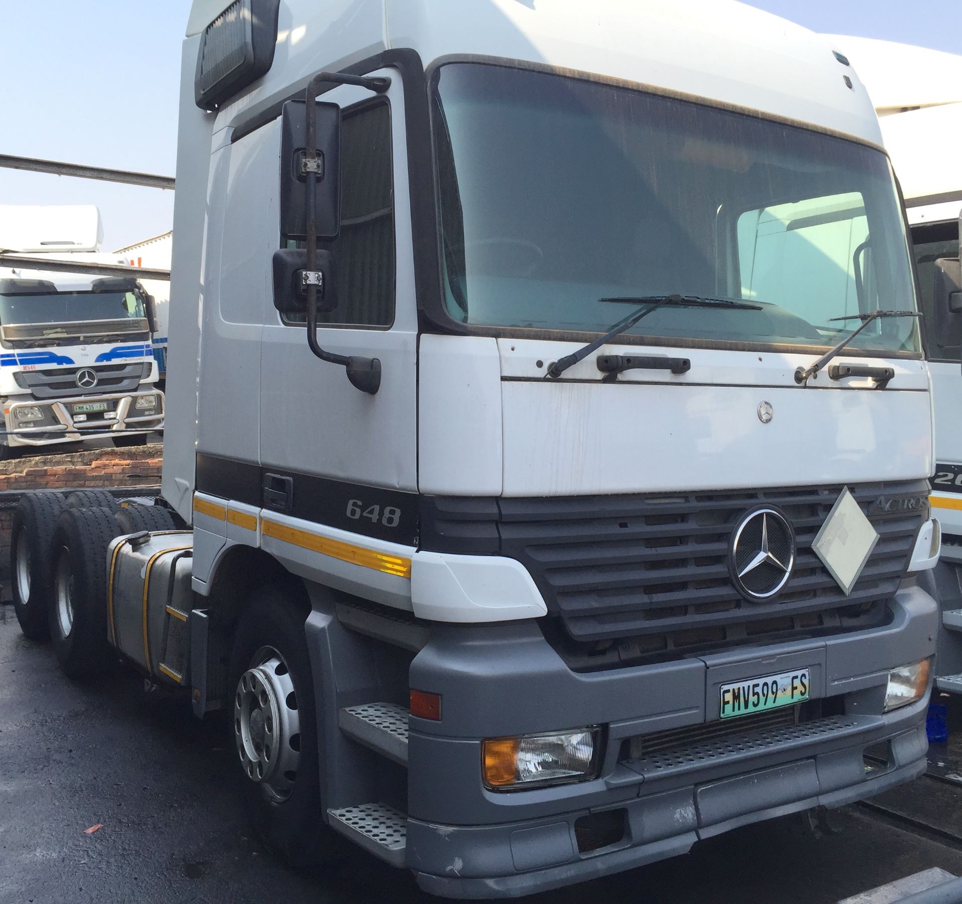 2003 M/BENZ ACTROS 2648 6X4 T/T - REG NO: FMV599FS - (ITEM TO BE SOLD SUBJECT TO CONFIRMATION)