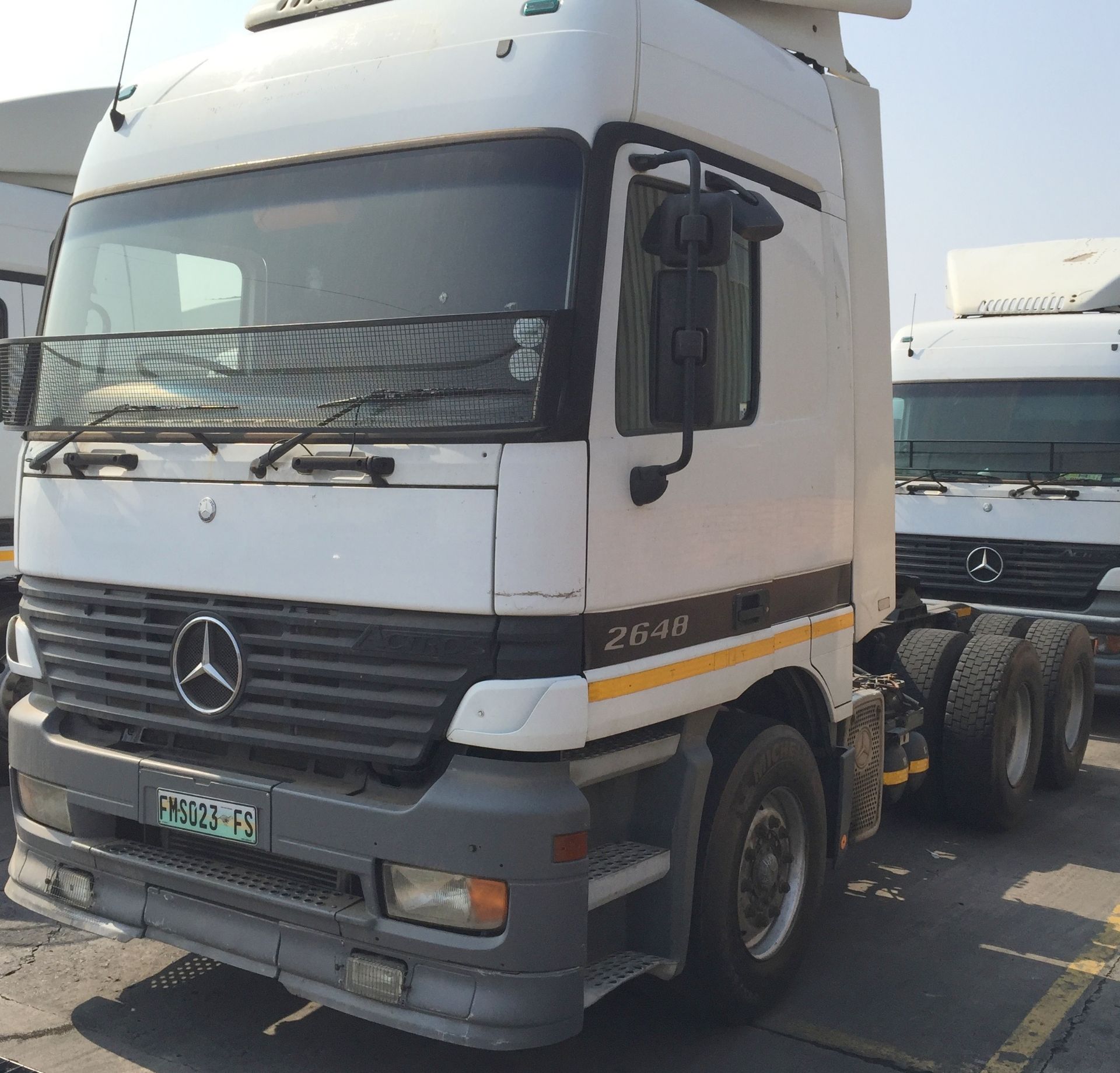 2003 M/BENZ ACTROS 2648 6X4 T/T - REG NO: FMS023FS - (ITEM TO BE SOLD SUBJECT TO CONFIRMATION) - Image 2 of 9