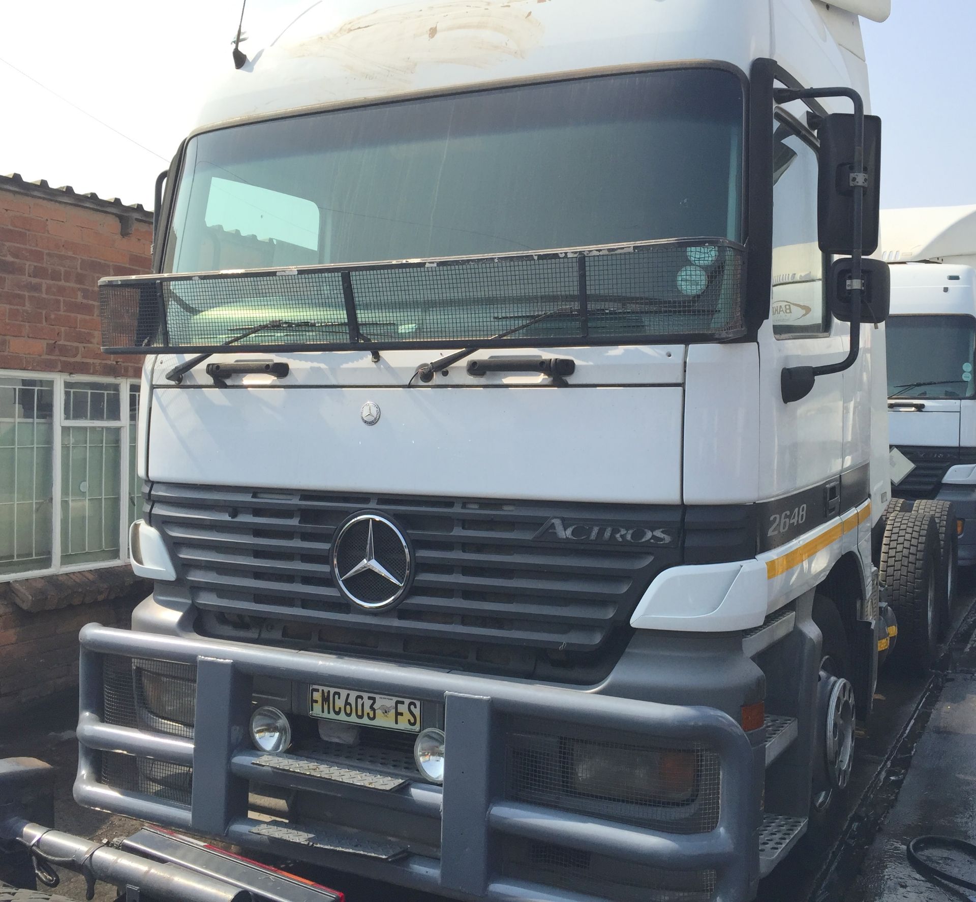 2003 M/BENZ ACTROS 2648 6X4 T/T - REG NO: FMC603FS - (ITEM TO BE SOLD SUBJECT TO CONFIRMATION)