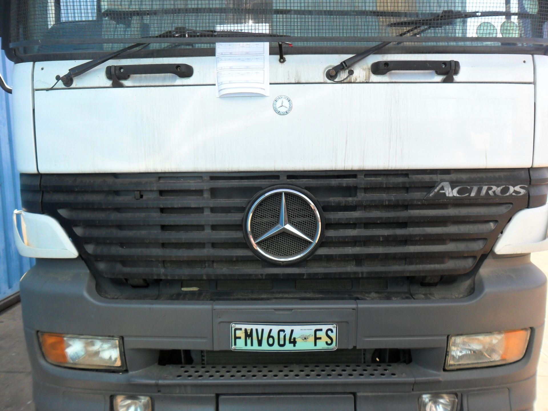 2003 M/BENZ ACTROS 2648 6X4 T/T - REG NO: FMV604FS - (ITEM TO BE SOLD SUBJECT TO CONFIRMATION) - Image 3 of 5