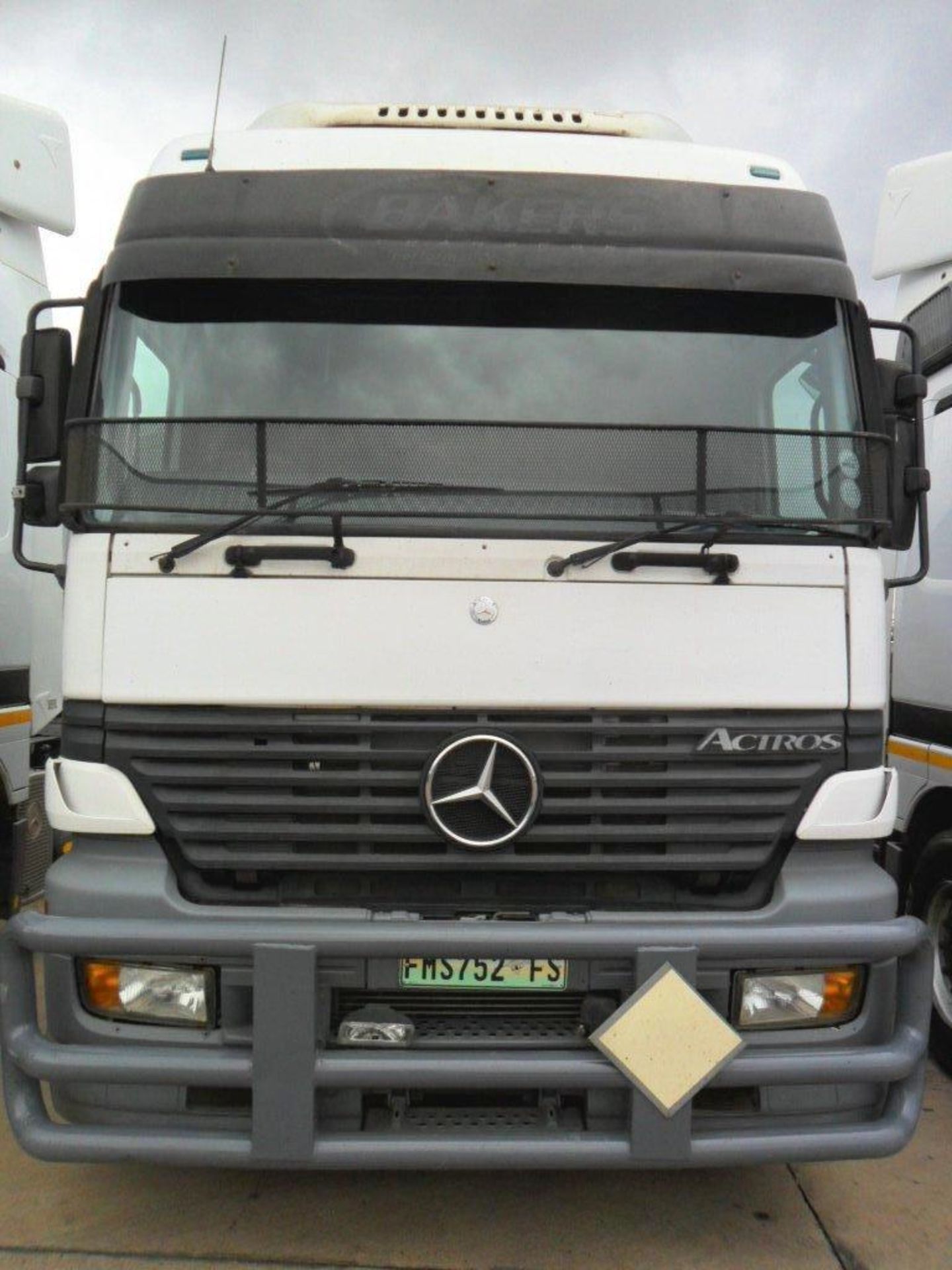 2001 M/BENZ ACTROS 2648 6X4 T/T - REG NO: FMS752FS - (ITEM TO BE SOLD SUBJECT TO CONFIRMATION) - Image 8 of 10