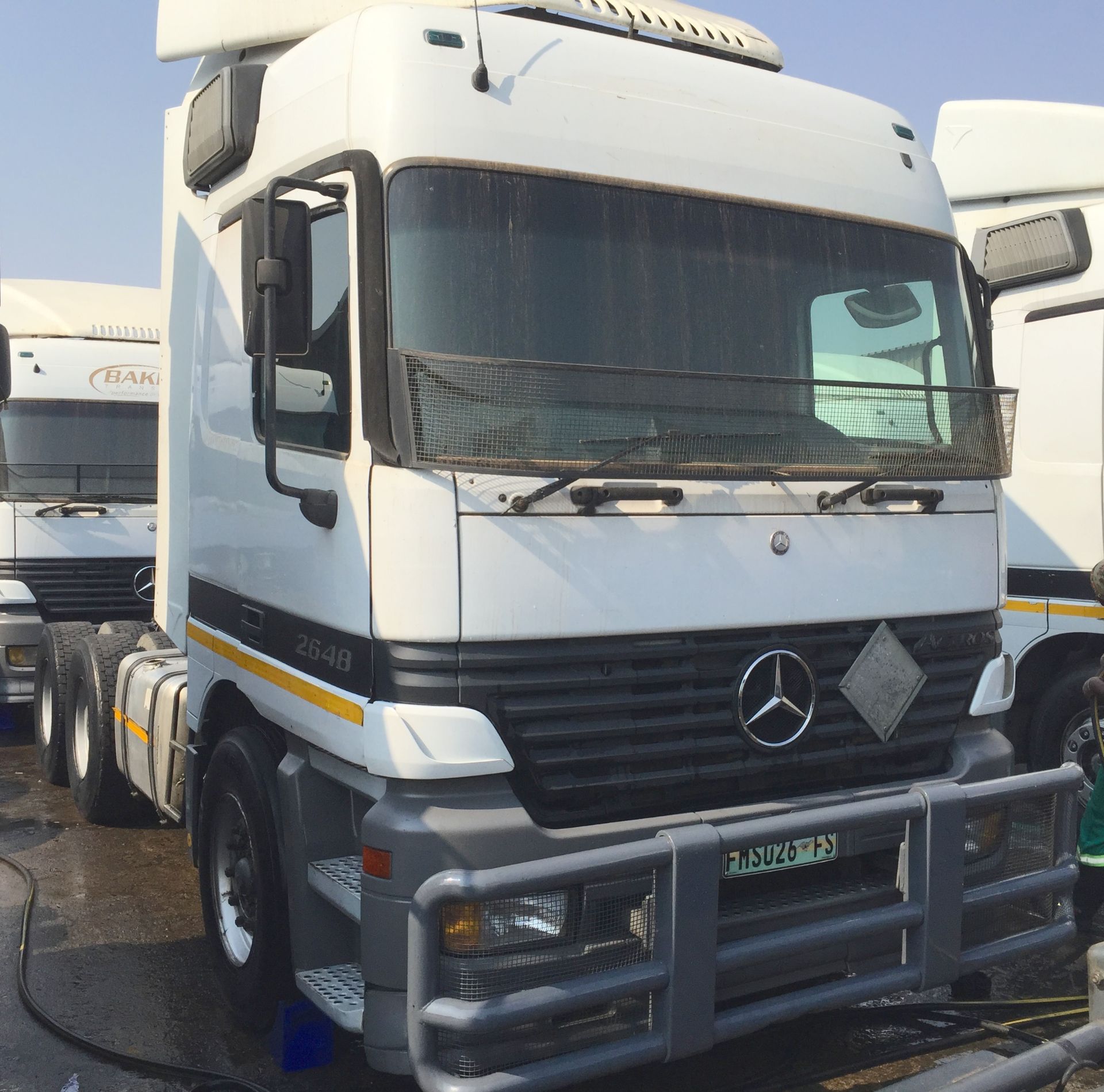 2003 M/BENZ ACTROS 2648 6X4 T/T - REG NO: FMS026FS - (ITEM TO BE SOLD SUBJECT TO CONFIRMATION)